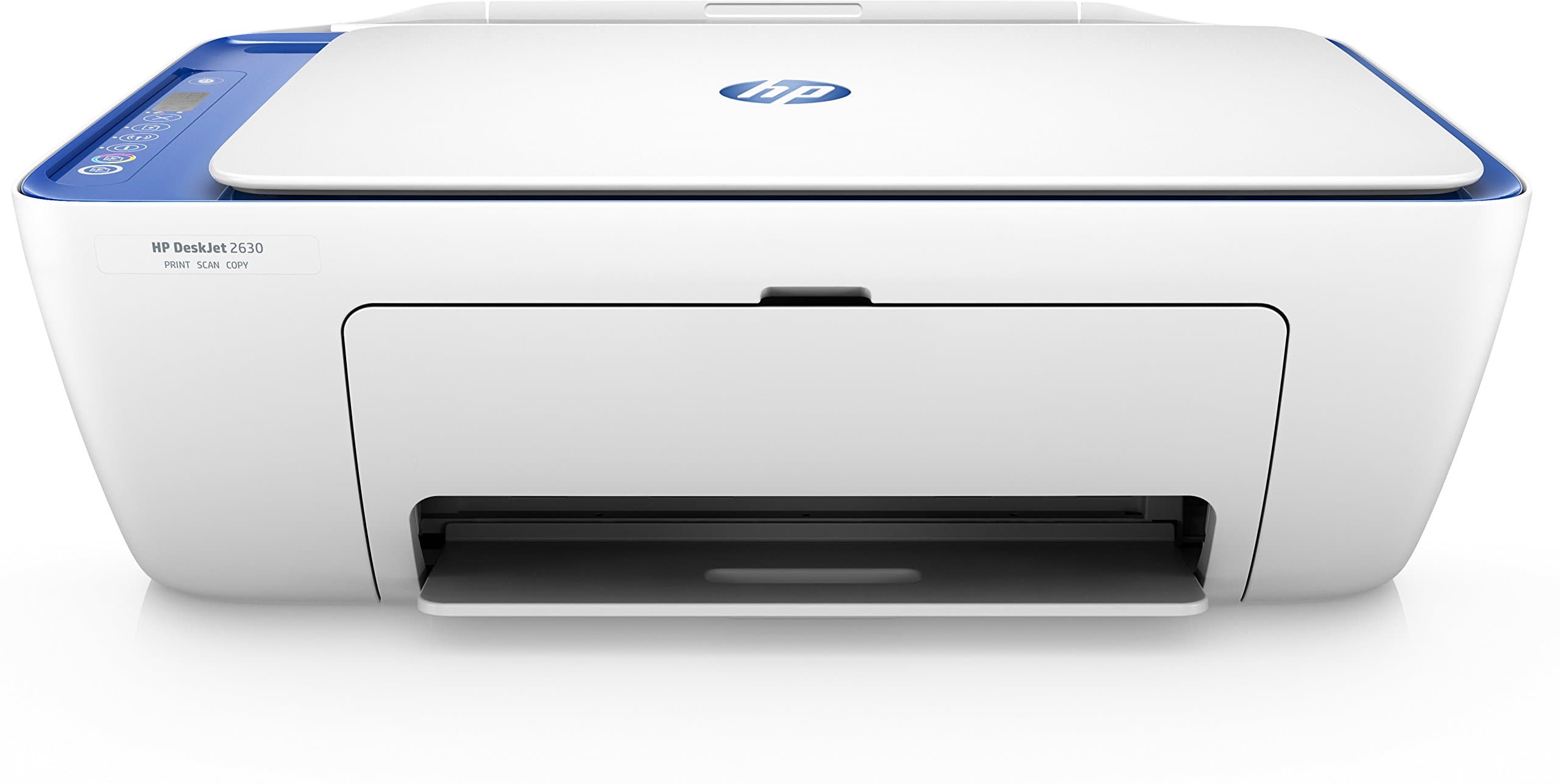 HP DeskJet 2630-V1N03C Wireless All-in-One Printer-White/Blue