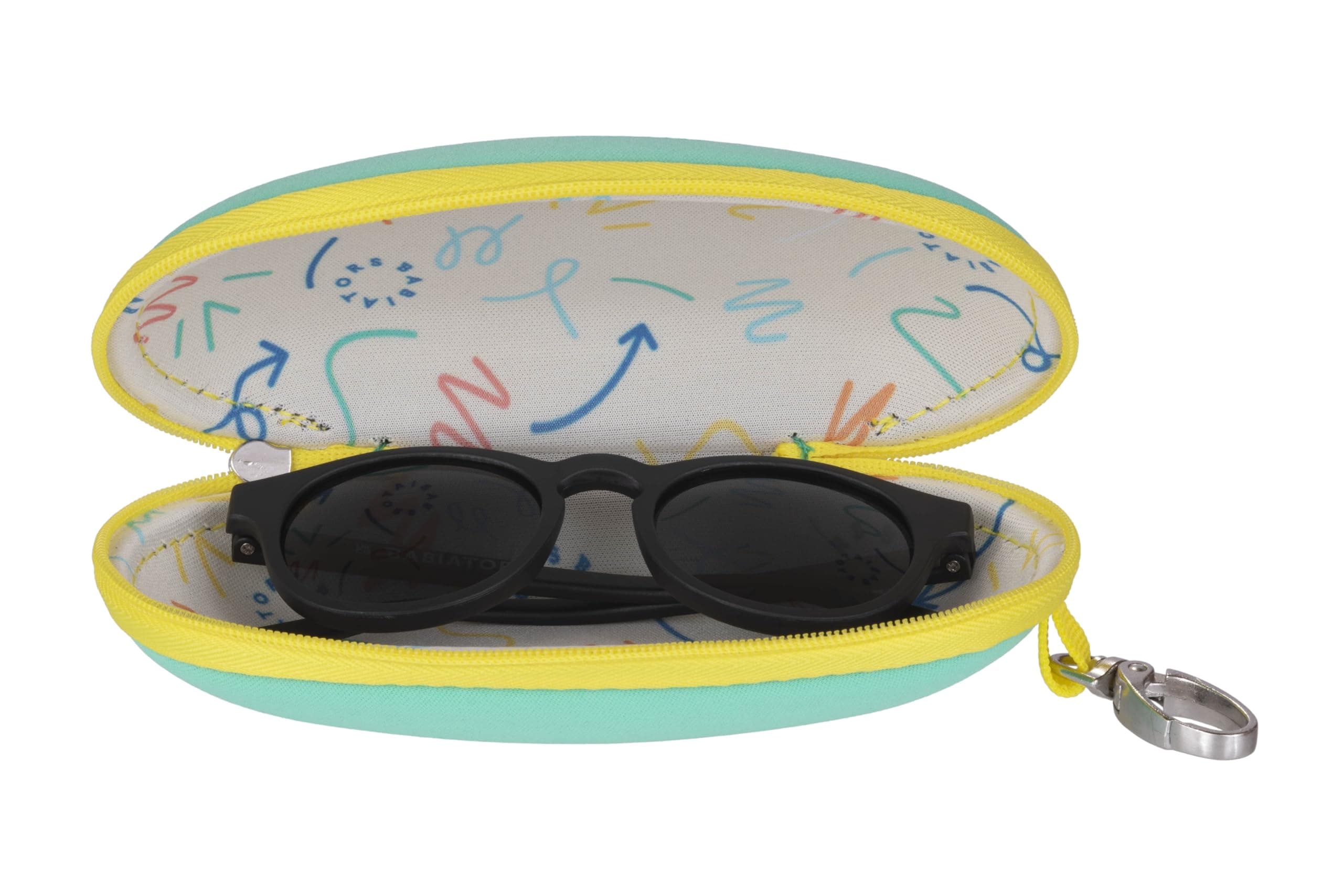 Sunglass Travel Case - Baby Sunglass Carrying Case | Keep Glasses Safe And Secure | For Your Diaper Bag Or Stroller