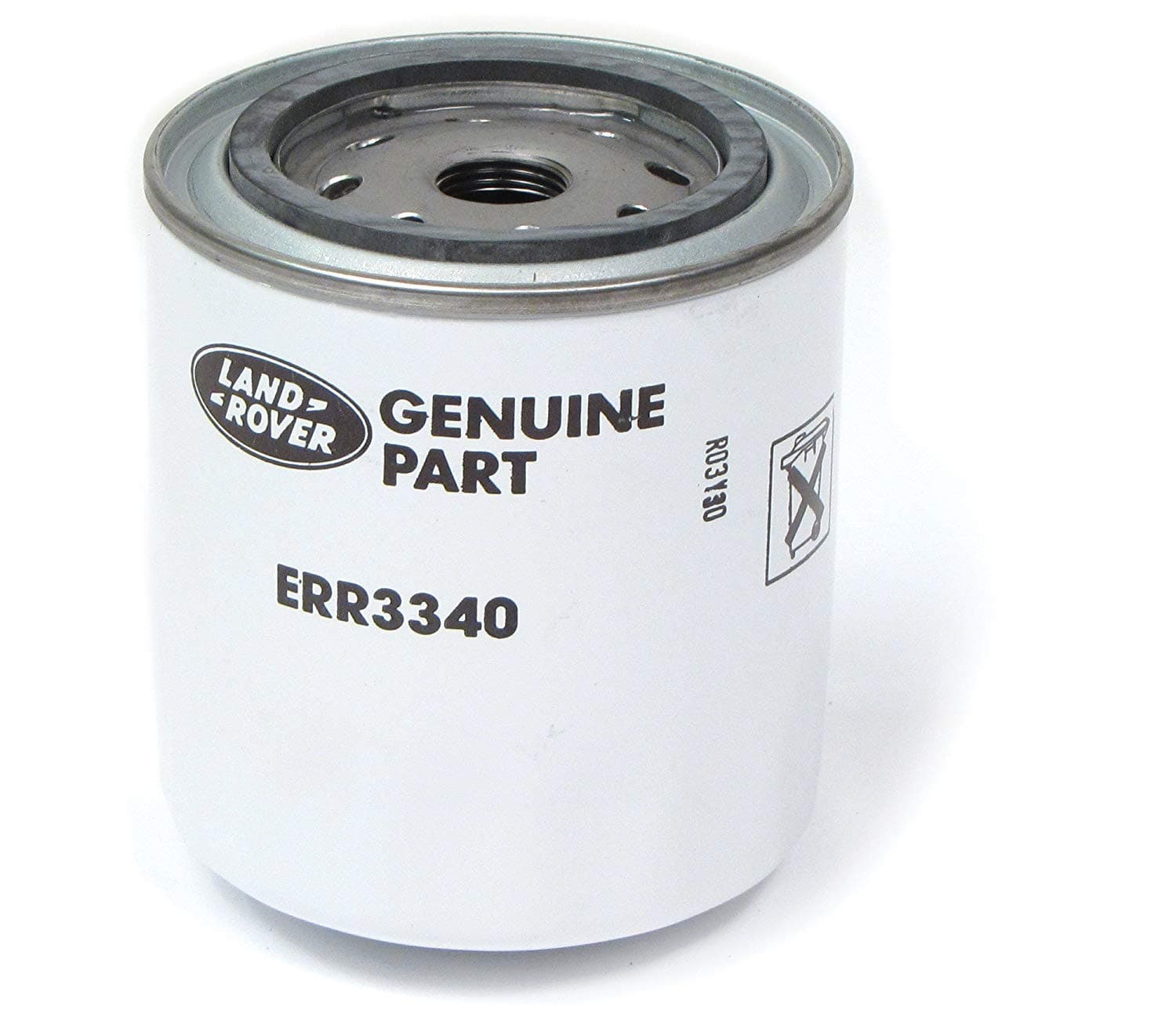 Land Rover Genuine Oil Filter (ERR3340) for Discovery 1, Discovery 2, Range Rover, and Defender