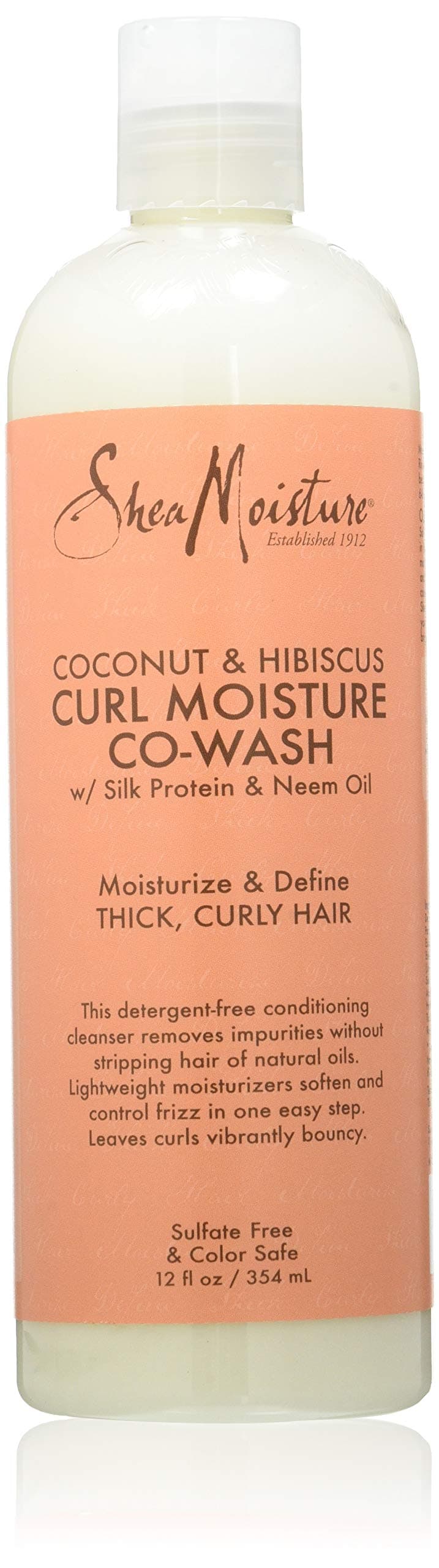 Coconut and Hibiscus Co-Wash Conditioning Cleanser 13oz