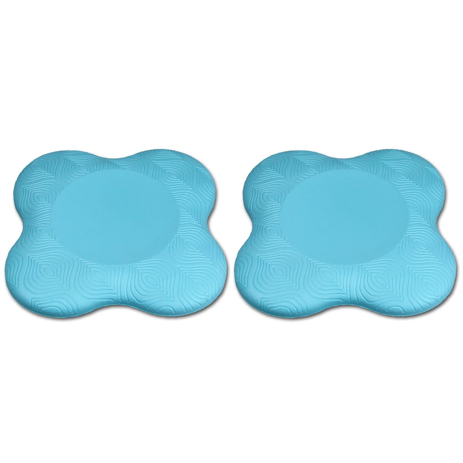 Yoga Knee Pad Support for Yoga and Pilates Excercise, Cushion for Knees,Elbow and Head（ 2 packs）