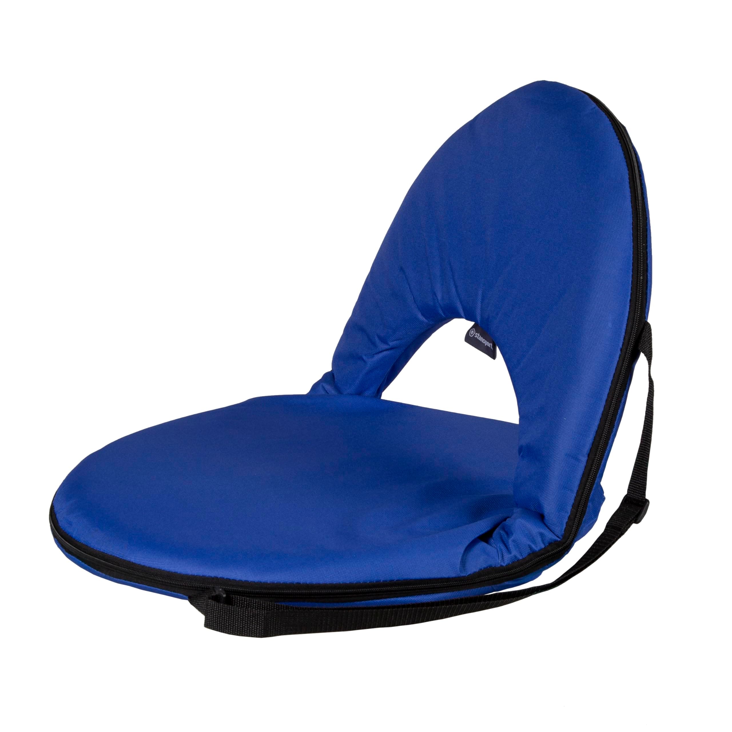 Stansport "Go Anywhere Chair - Blue, 21.5" L X 20.5" W X 17" H