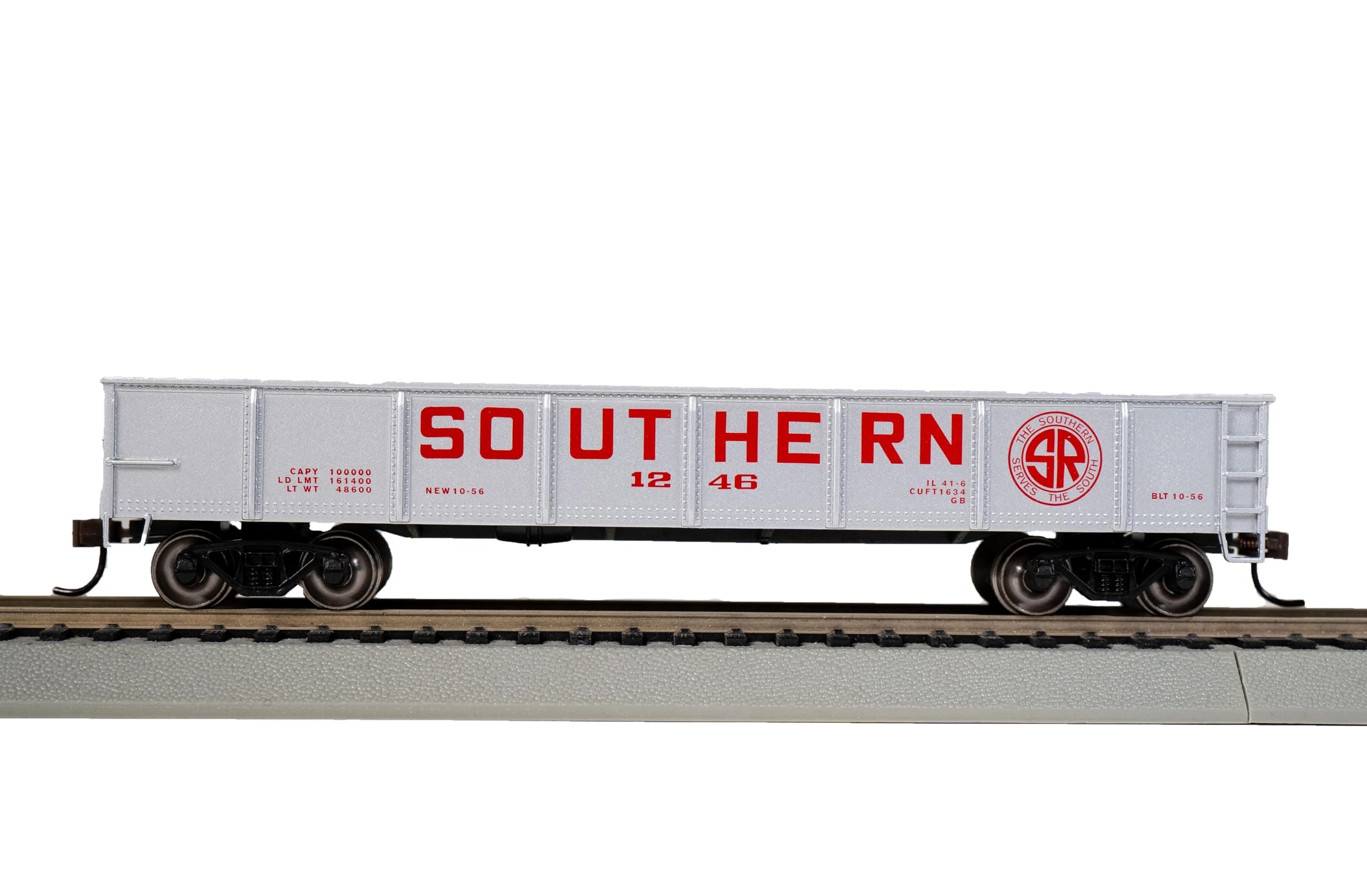 Trains - 40' Gondola - SOUTHERN - HO Scale