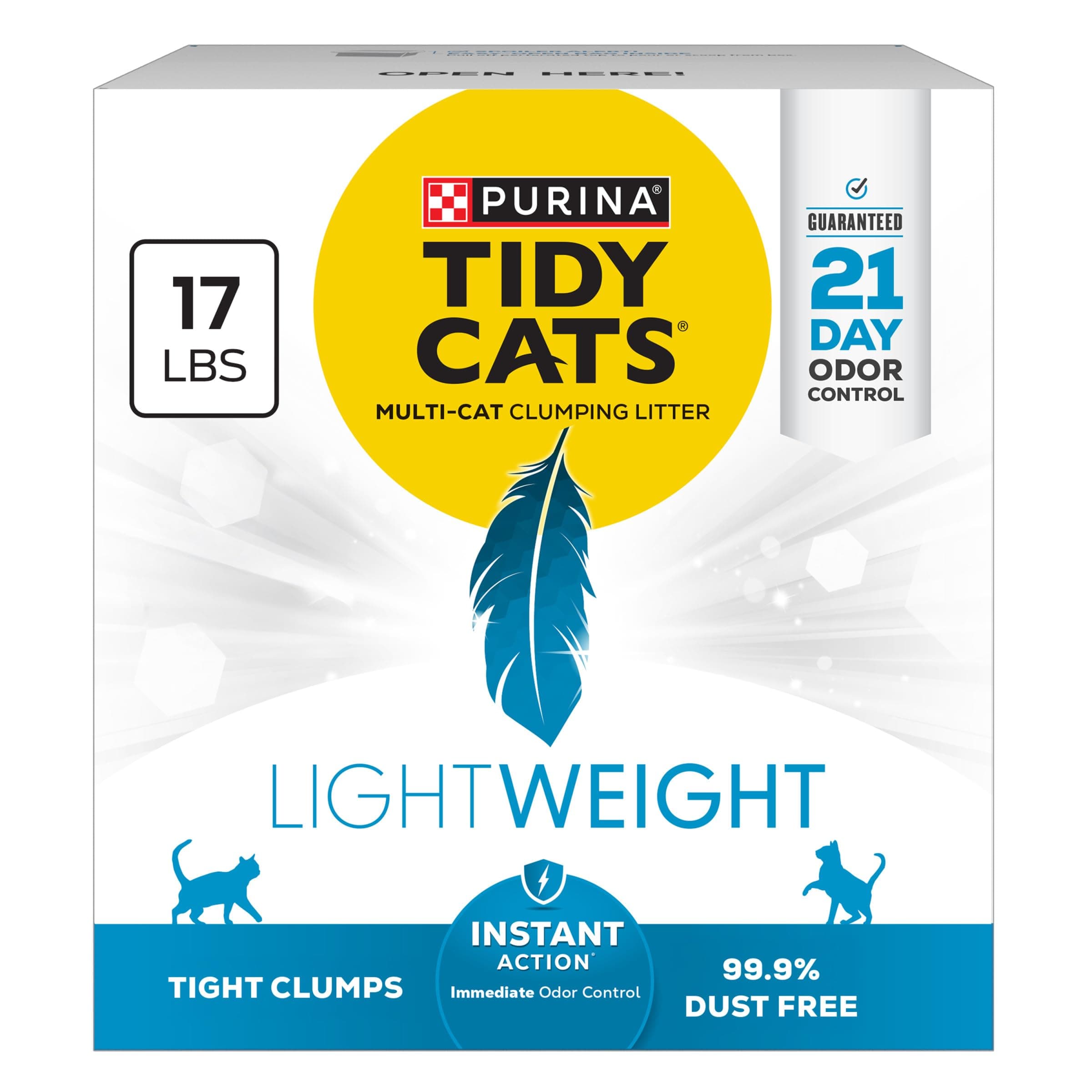 Purina Tidy Cats LightWeight Instant Action Clumping Cat Litter