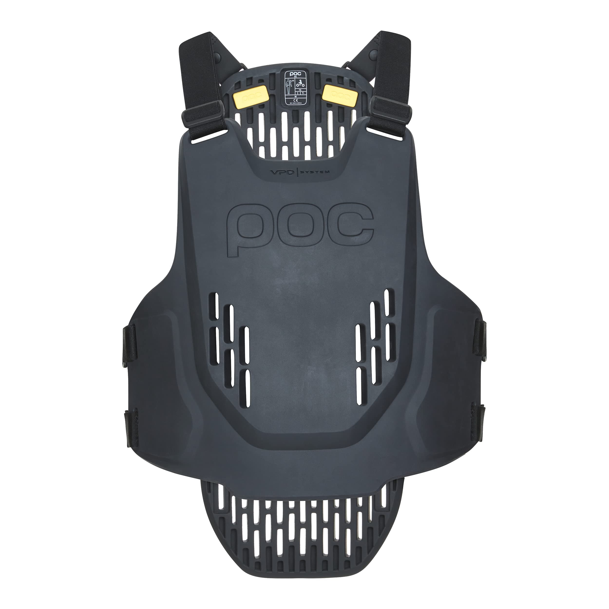 POC VPD System Torso - Flexible, lightweight chest and back protection for every trail ride