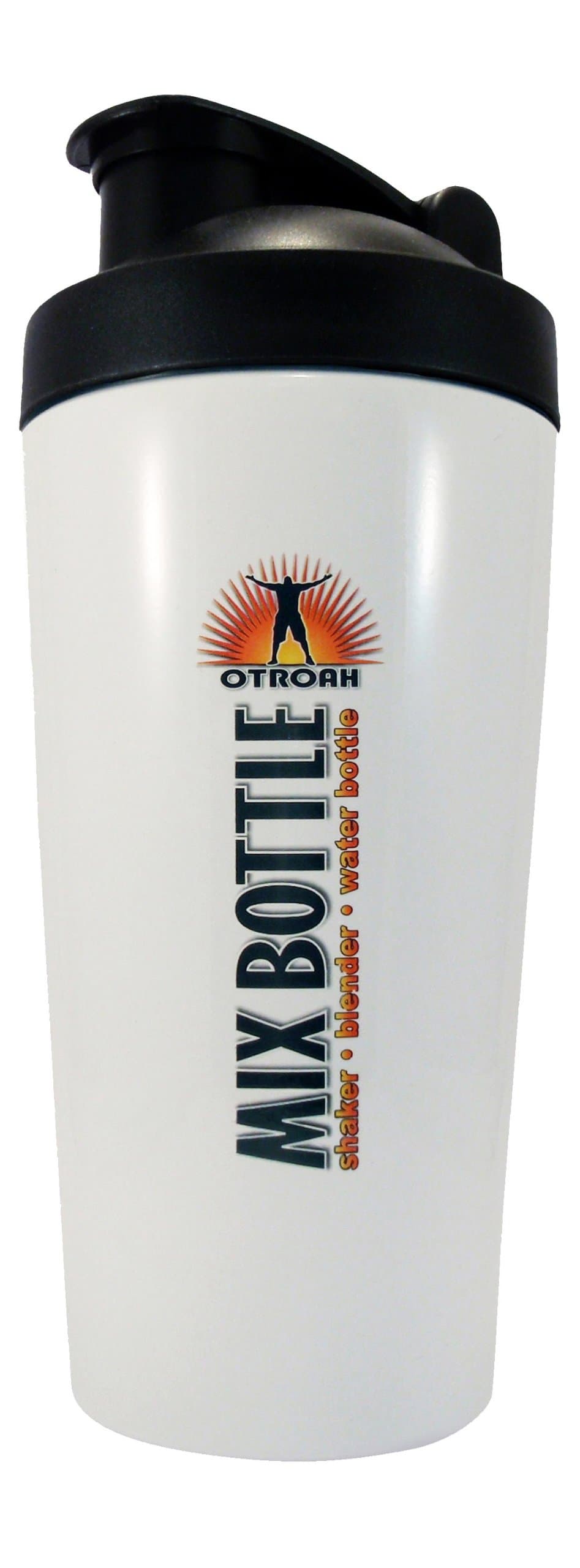 Mix Bottle - A Combined Water, Blender And Shaker Bottle in Stainless Steel