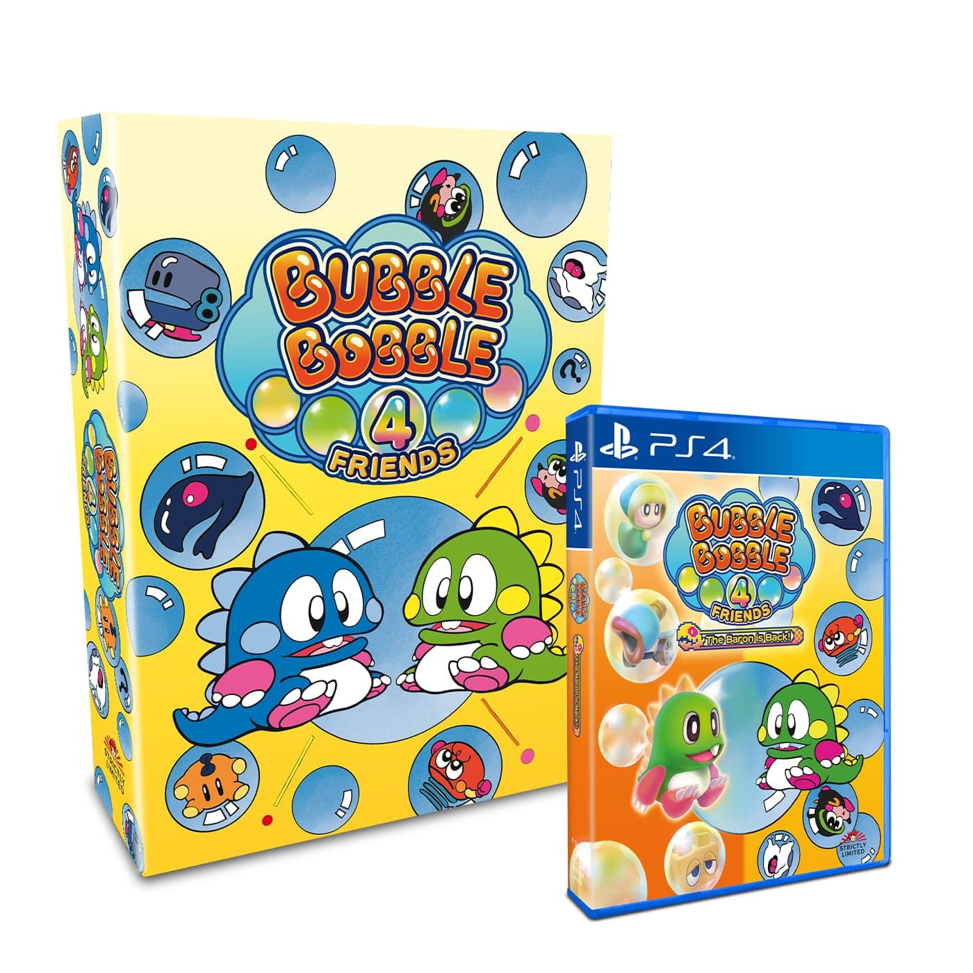 Strictly Limited Games - Bubble Bobble 4 Friends: The Baron is Back! Collector's Edition (PlayStation 4)