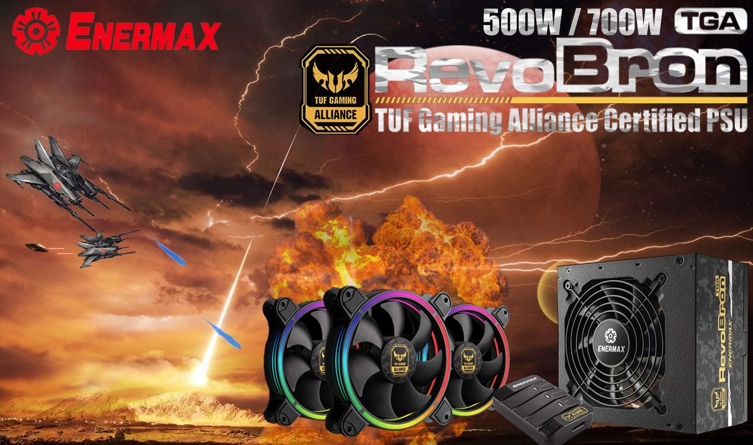 ENERMAX REVOBRON 80 PLUS BRONZE