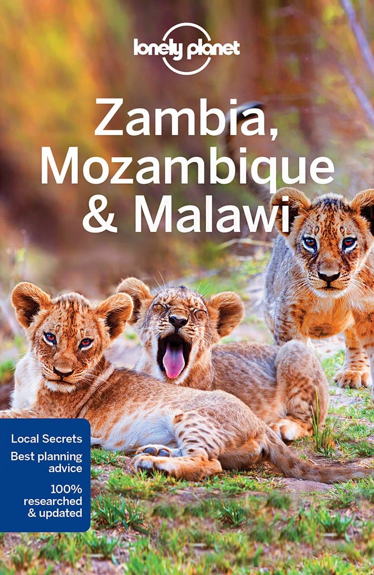 Lonely Planet Zambia, Mozambique & Malawi (Travel Guide)
