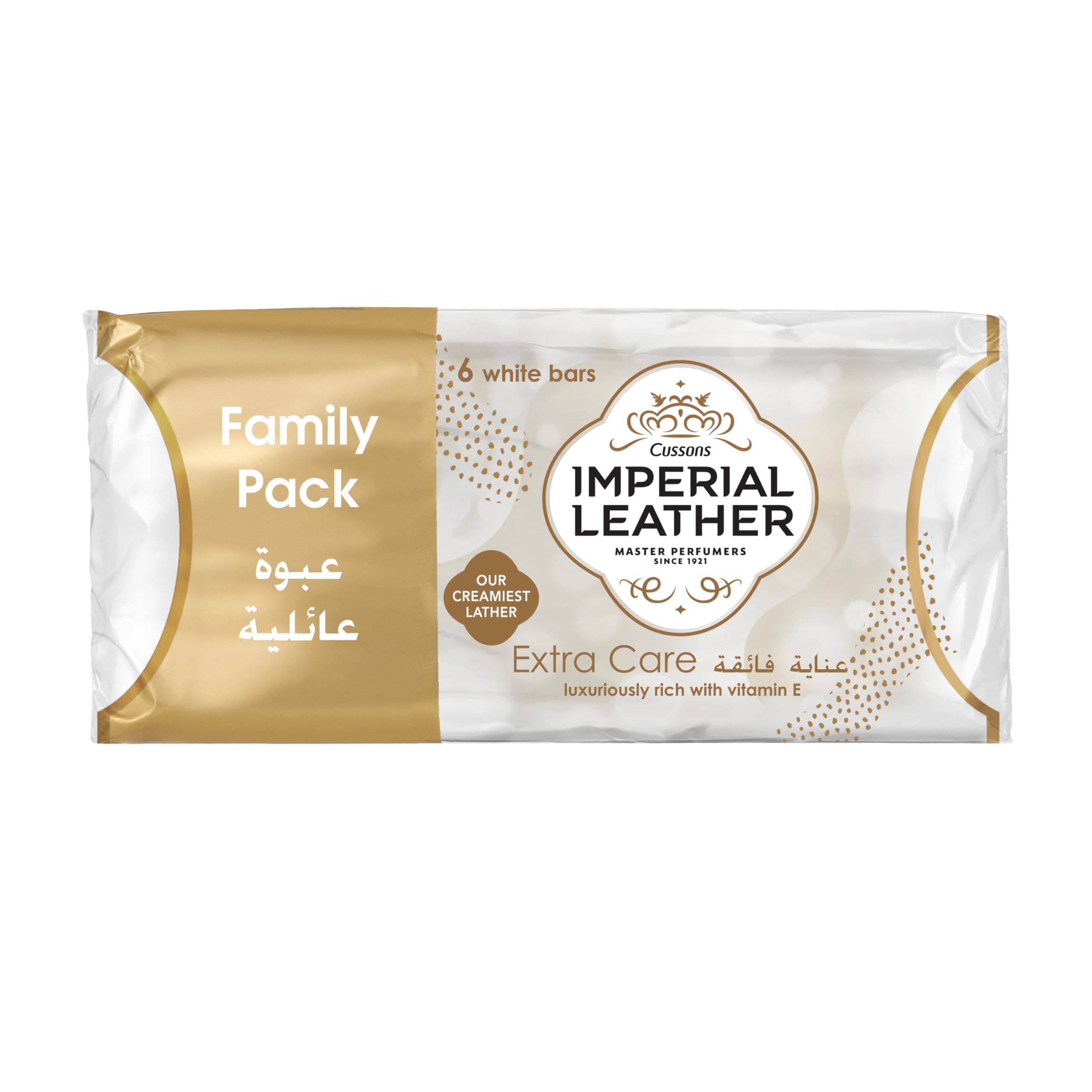 Soap (Extra Care) Pack of 6, 125g