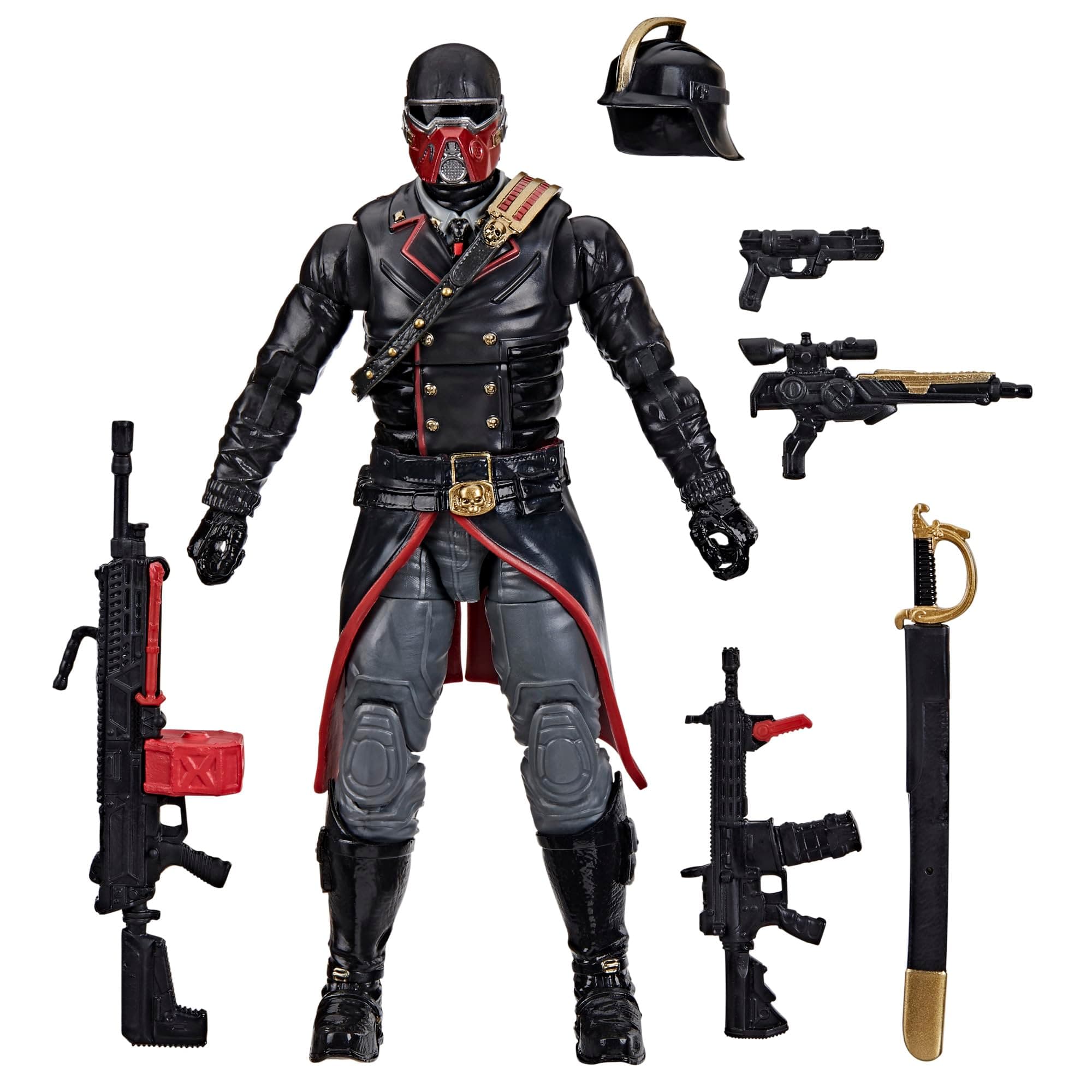 G.I. JOE Classified Series #132, Iron Grenadier, Collectible 6 Inch Action Figure with 12 Accessories