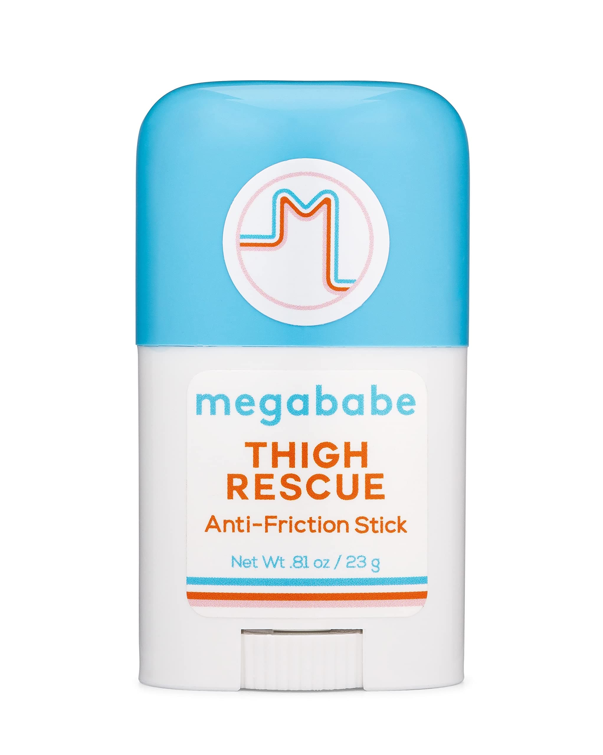 Thigh Rescue Anti-Chafe Stick Mini | Travel size, great for on-the-go | Prevents skin chafe & irritation | Thighs, arms, bra-lines & more