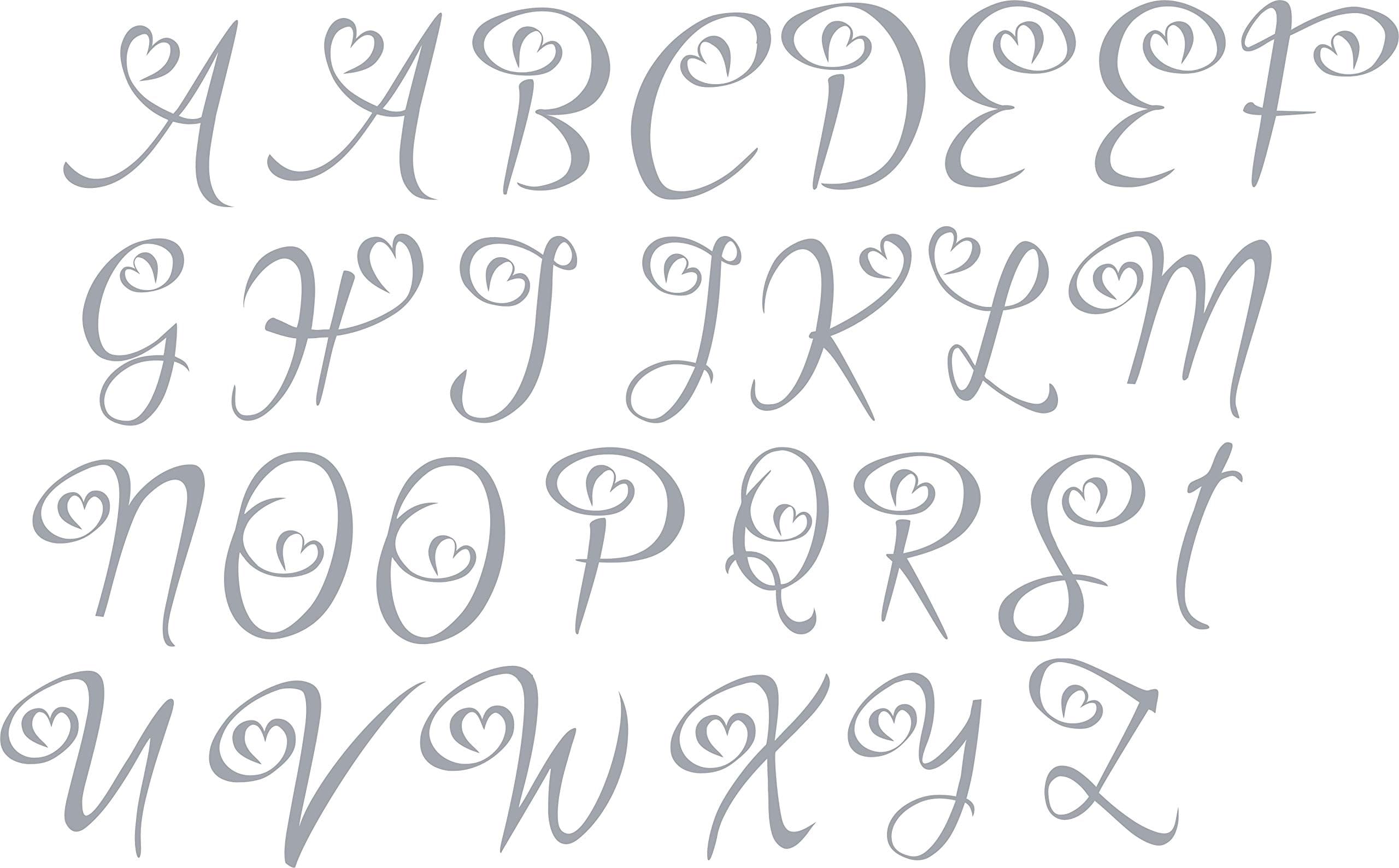 SEC Apparel Iron-On bigdey Letters,3 Inch, 2 Inch - Black, Blue, Gray, Green, Orange, Pink, Gold, Red, Yellow, Silver, Glitter Gold, Glitter Red (Silver, Upper and Lower Case)