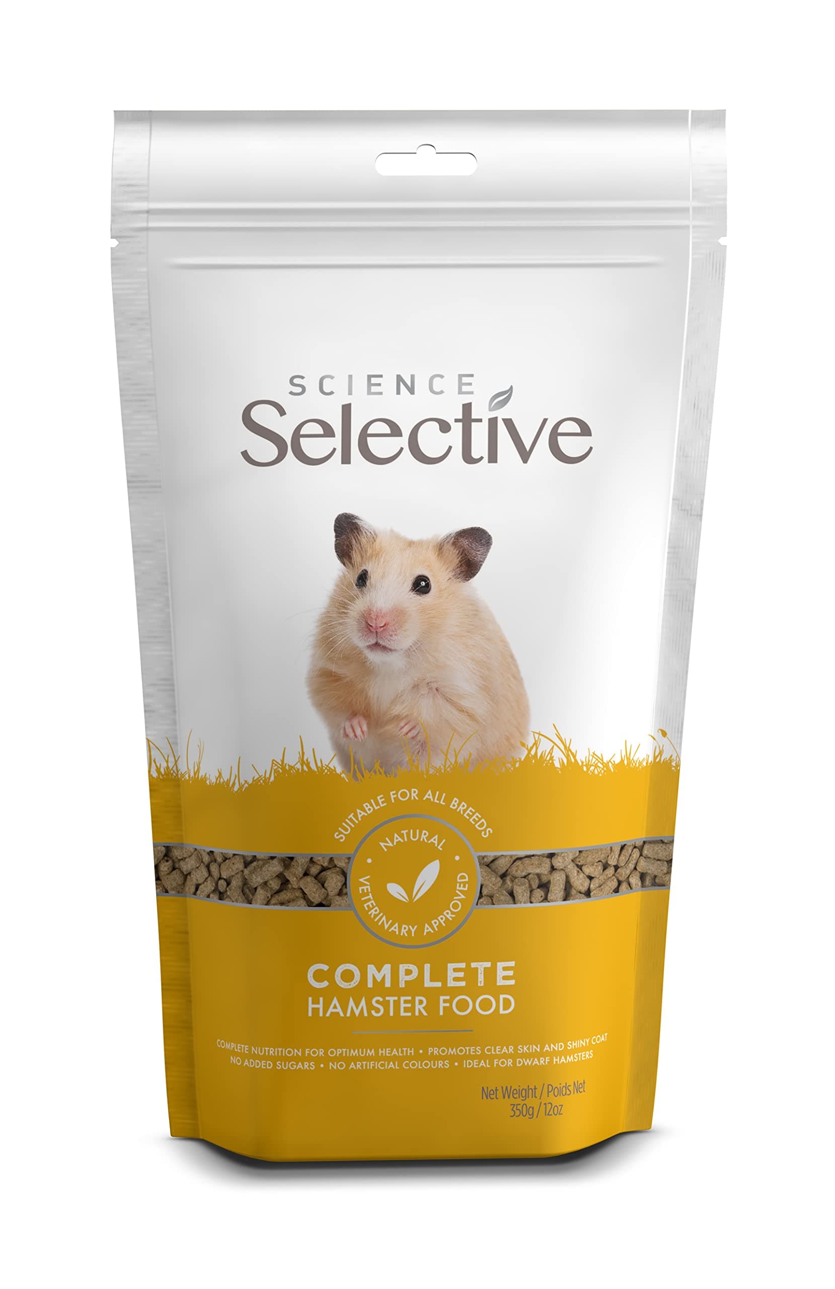 Supreme Petfoods Science Selective Hamster Foods, Brown