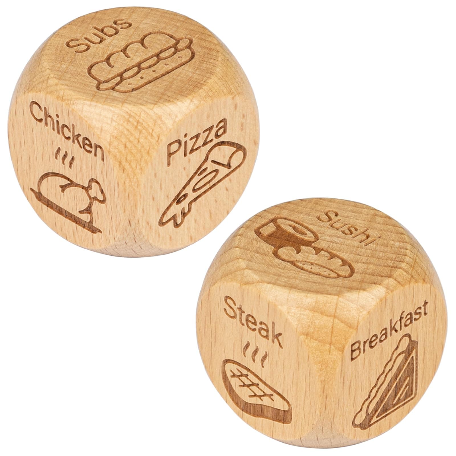 Couple Date Night Game Ideas Decision Dice, Gifts for Men Women, Anniversary Birthday Engagement Valentine's Day Naughty Gag Gift Bedroom Toys for Boyfriend Girlfriend Husband Wife Groom Bride Him Her