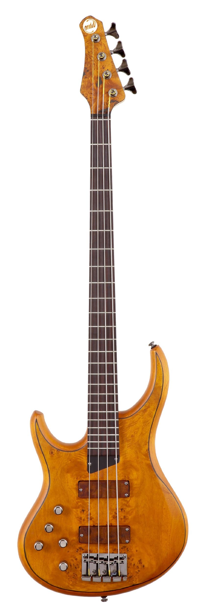 MTD Kingston "The Z" Bass Guitar (4 String, Left Handed, Rosewood)