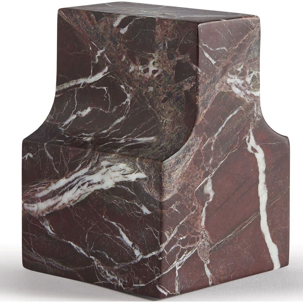 7795 Classico Coll. Paperweight, Levanto Red Marble