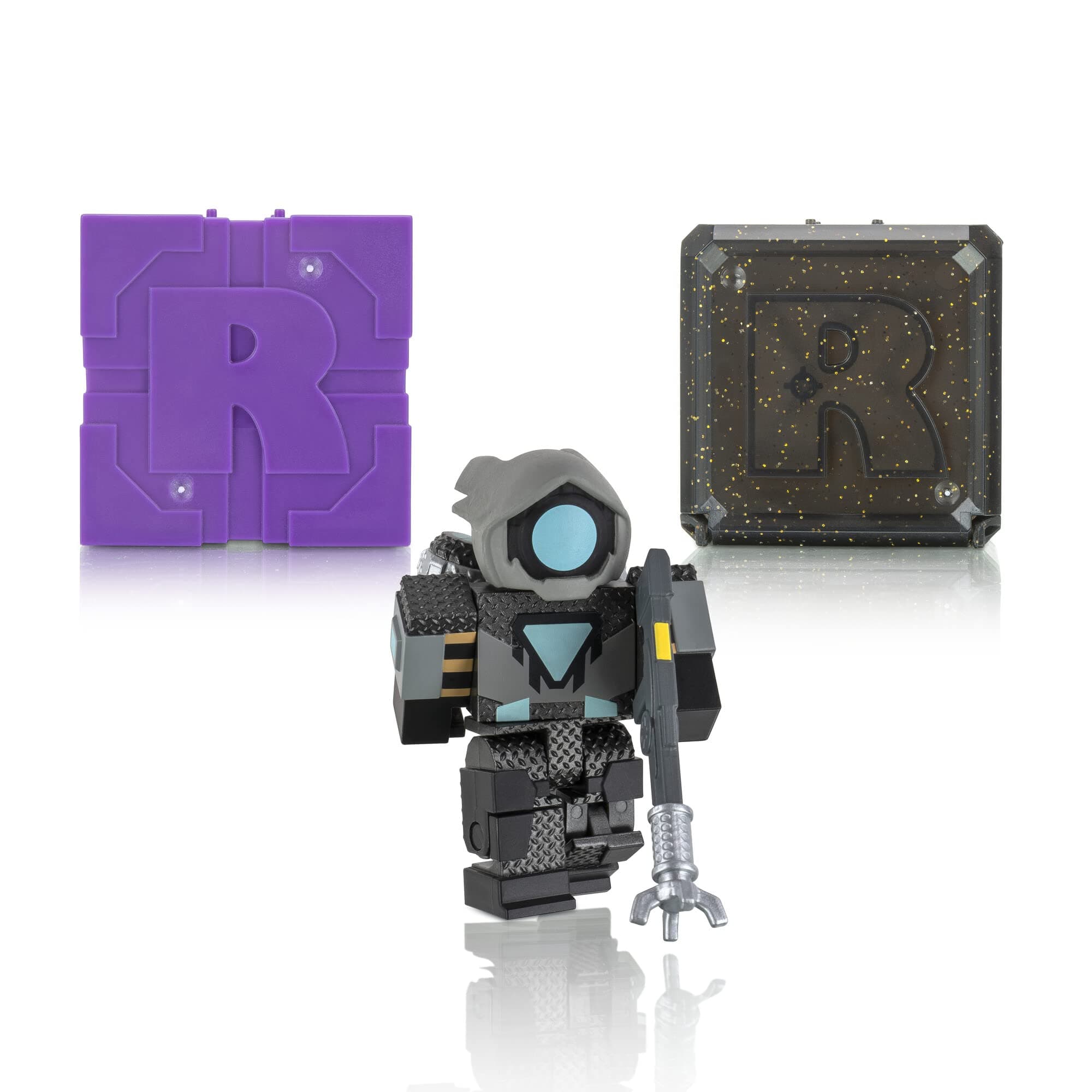 Roblox Action Collection - Tower Defense Simulator: Accelerator + Two Mystery Figure Bundle [Includes 3 Exclusive Virtual Items]