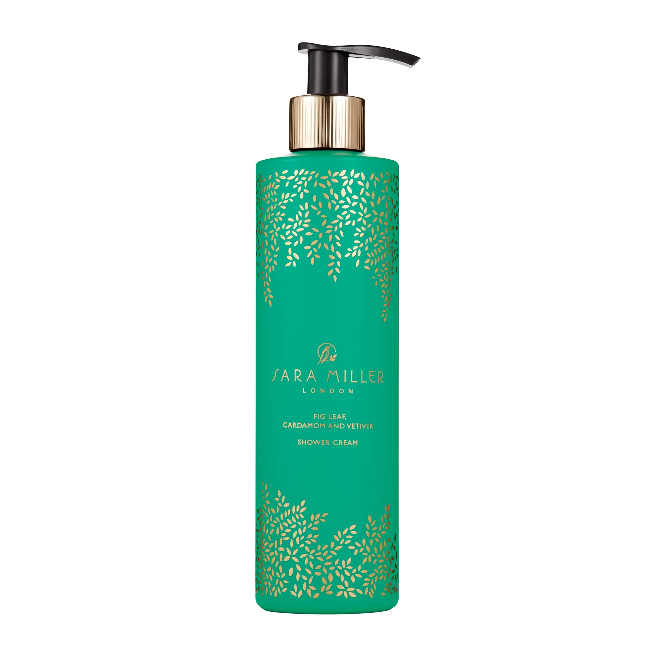 Sara Miller Shower Cream, 300 ml, Fig Leaf, Cardamom and Vetiver