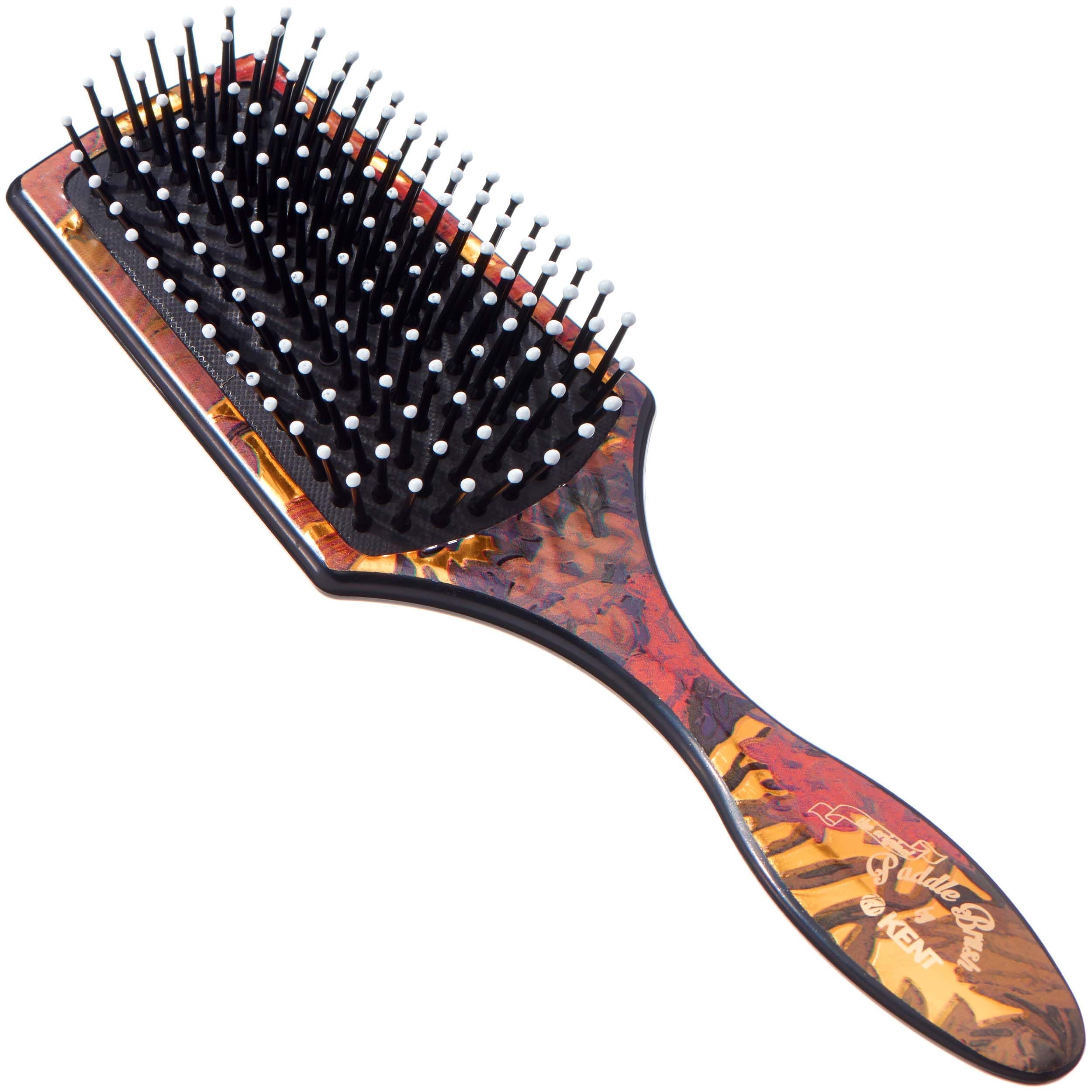 BRUSHES Kent Smoothing Straightening Paddle Brush - LPB2, Floral