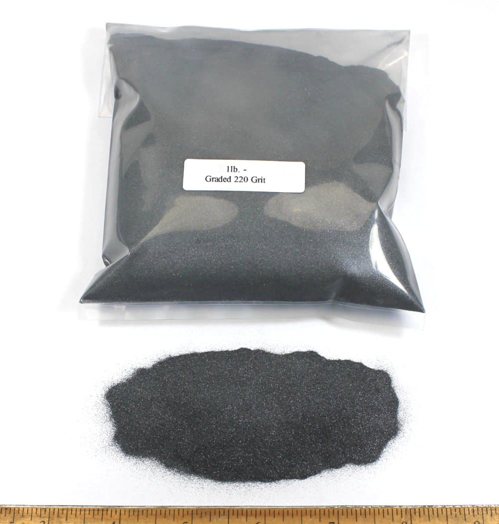 220 Grade Silicon Carbide Grit: 2lbs