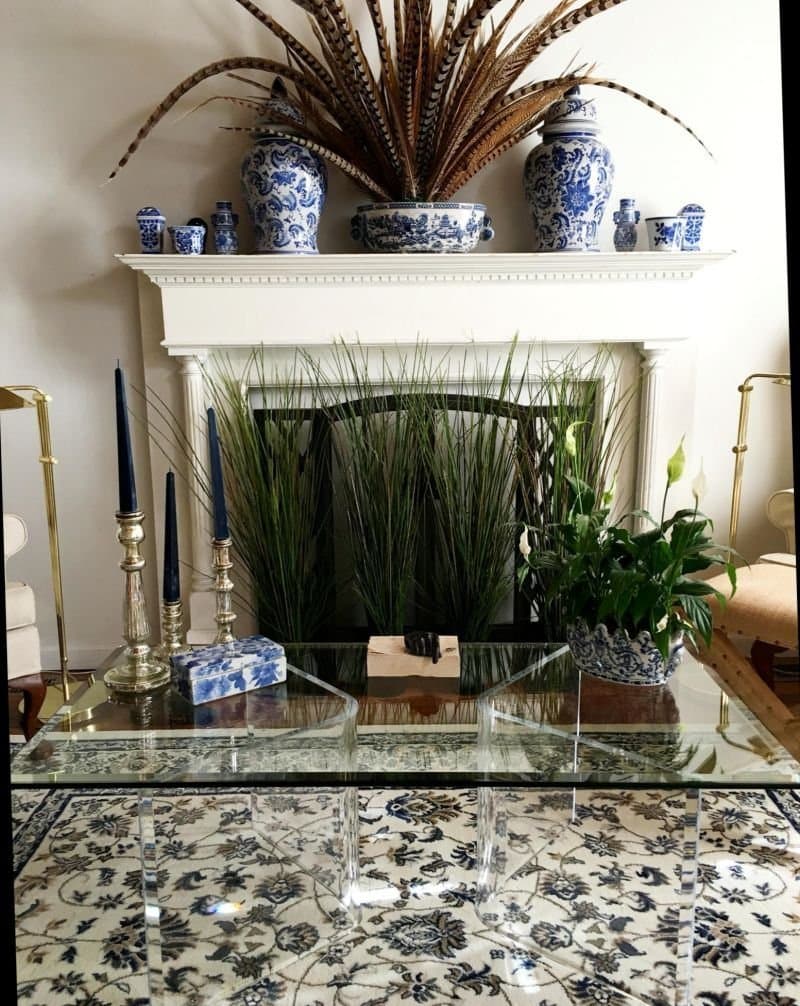 Birsppy southeastflorida Acrylic V's or Boomerang Coffee Cocktail Table Bases Lucite Contemporary