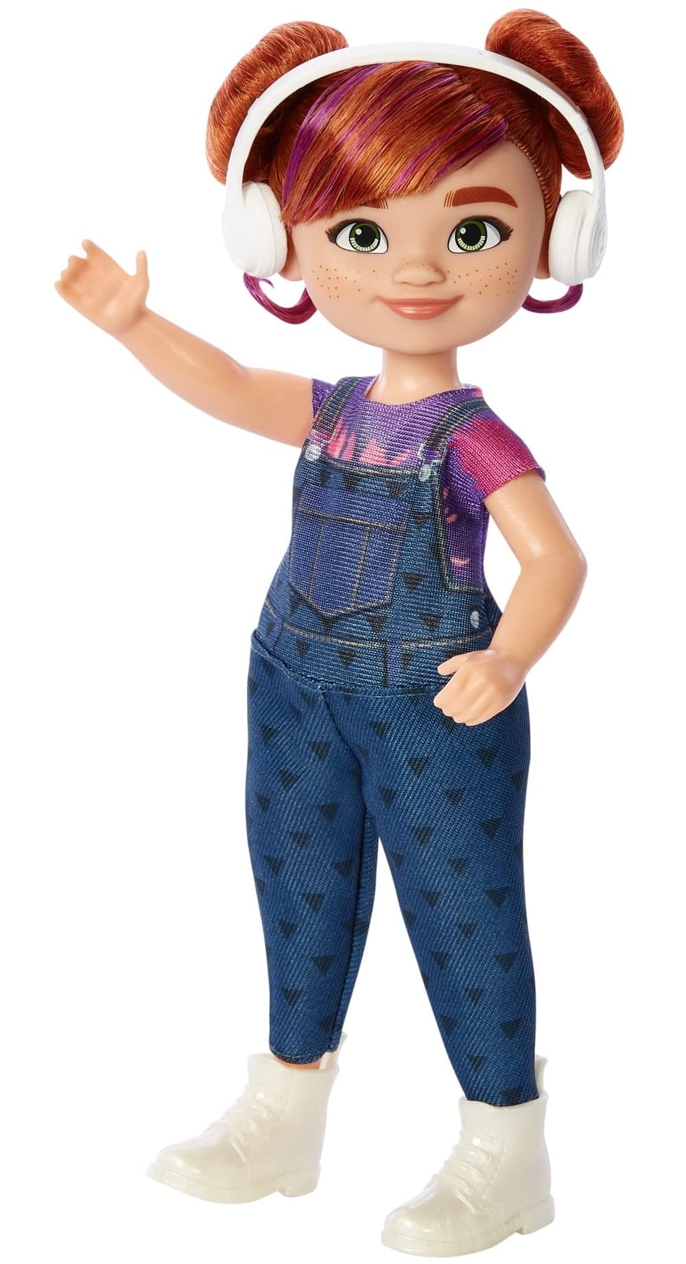 ​Karma’s World Switch Stein Fashion Doll (8.2-in) with Outfit and Headphones Accessory, Toys from Netflix Original Series for Kids and Fans Ages 3Y+