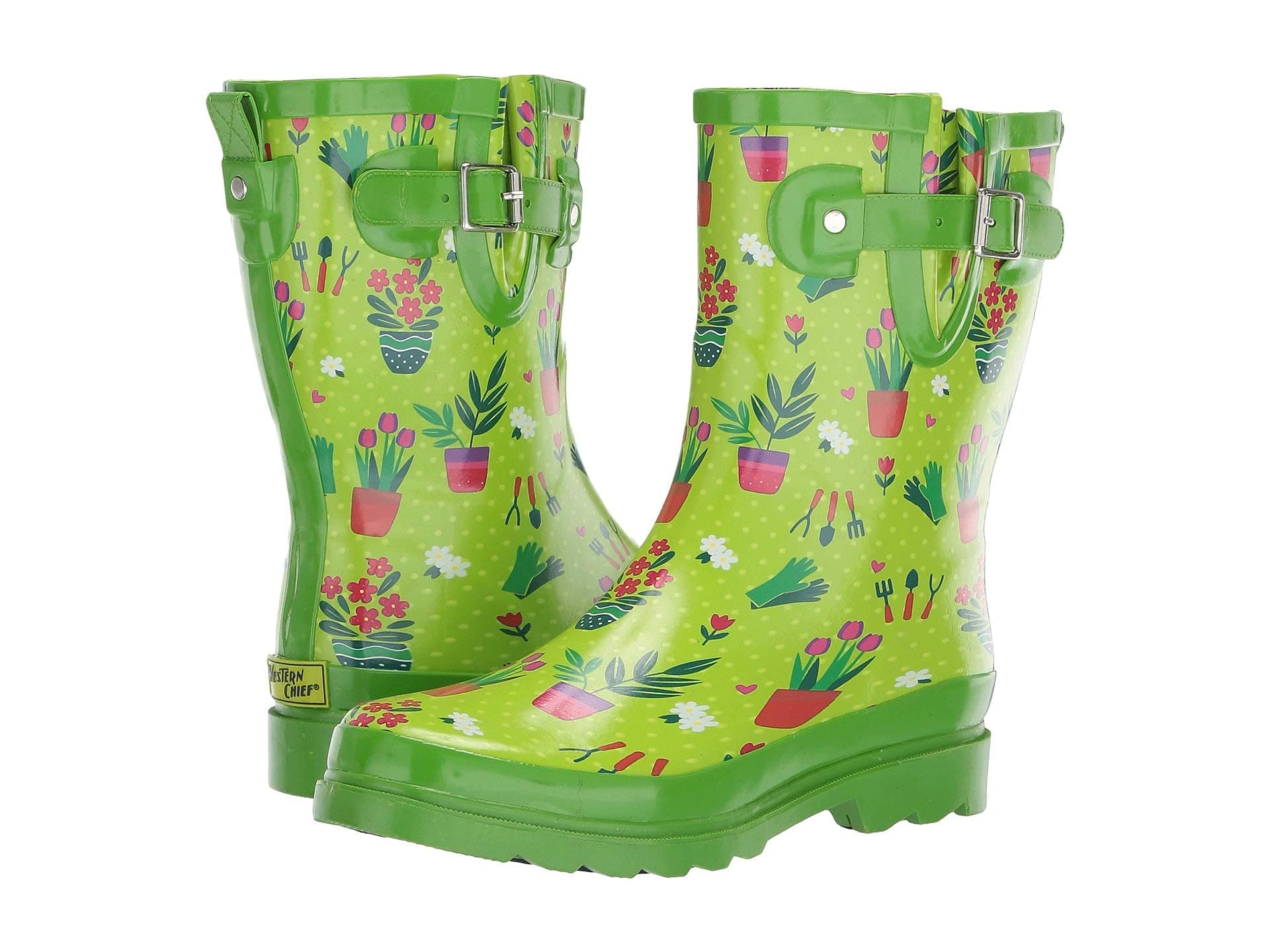 Waterproof Mid Rain Boot