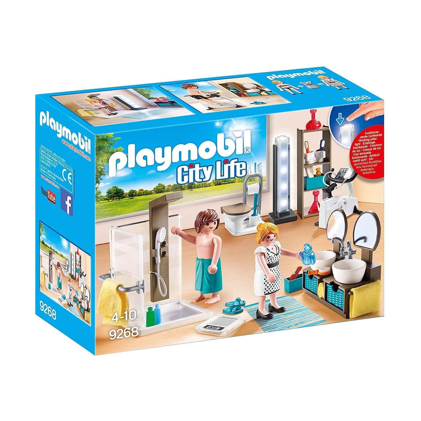 PlaymobilBathroom Set Building Set