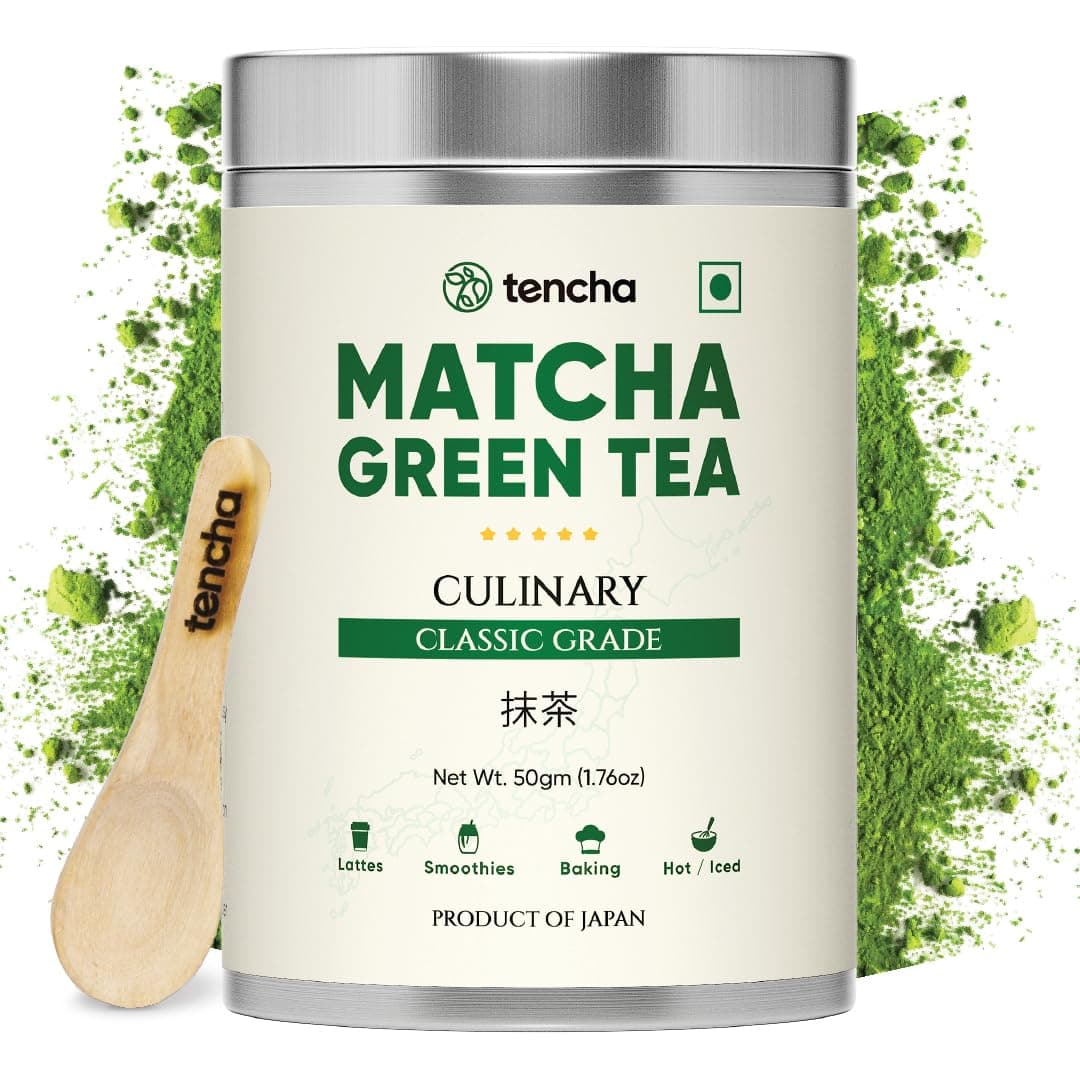 Culinary Matcha Pure Japanese Matcha Green Tea Powder Sourced From Shizouka, Japan Vegan No Artificial Sweeteners 50 Grams, Jaar