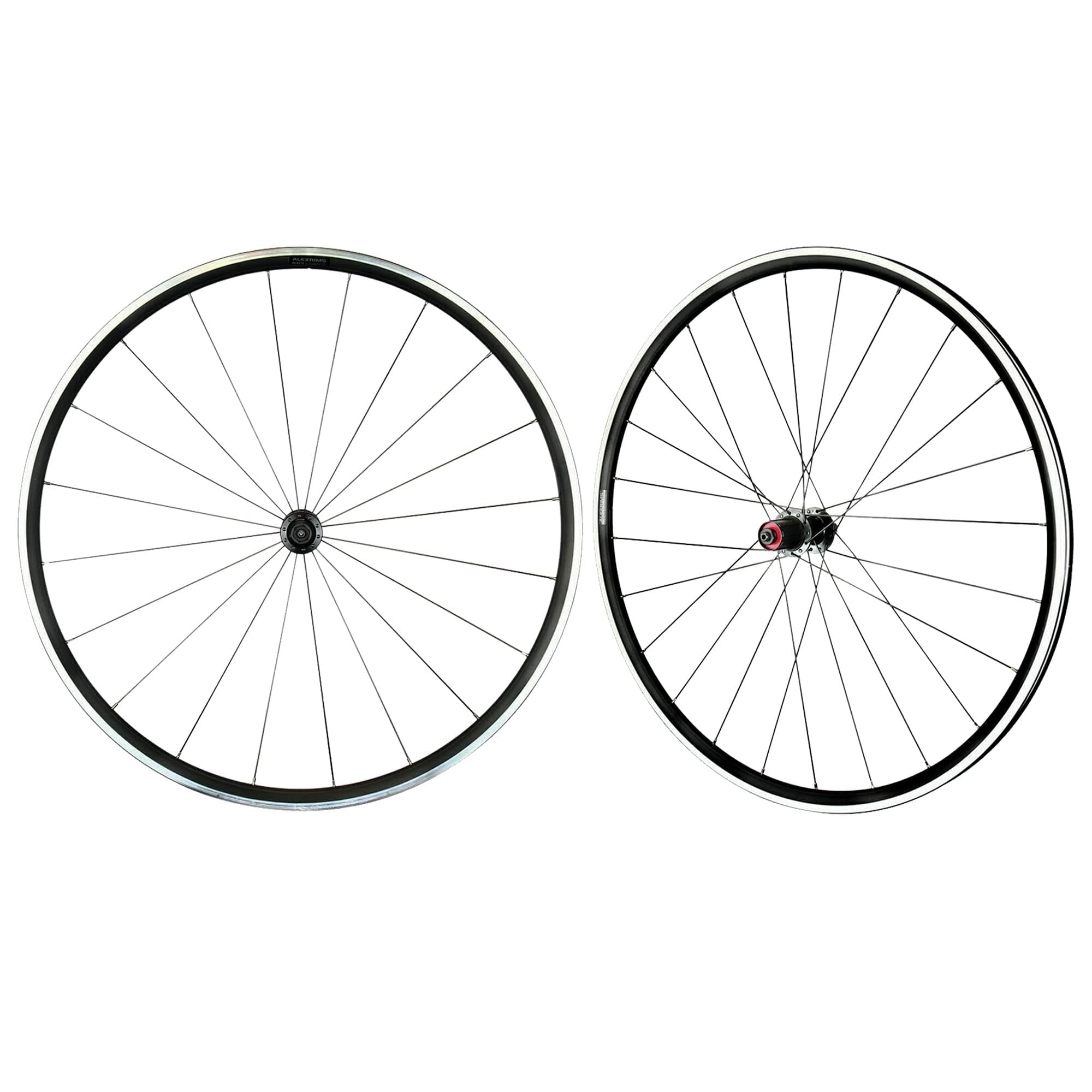 Alexrims 700c Road Bike Wheelset for Sram Compatible with Shimano 10 Speed