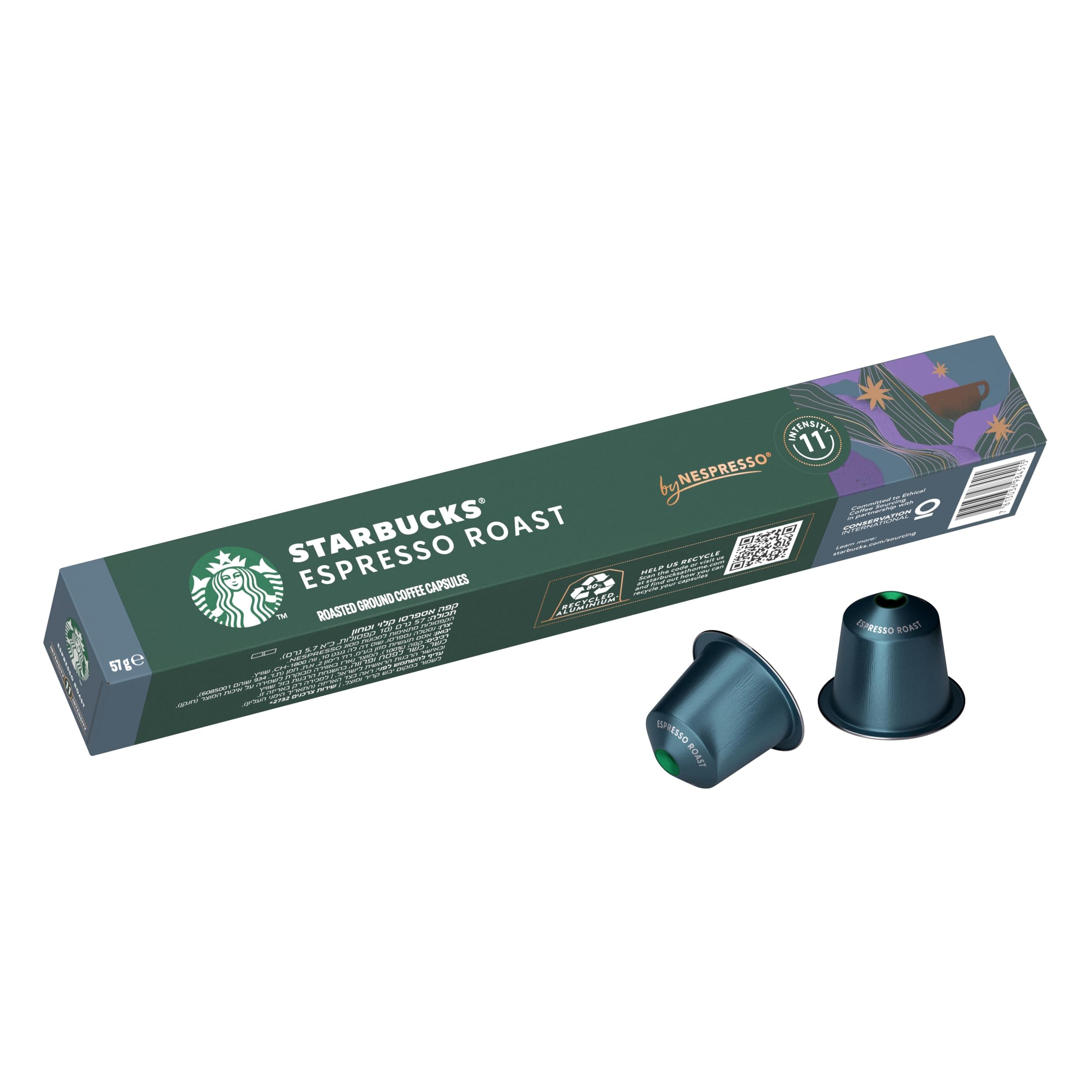 STARBUCKS by NESPRESSO Espresso Roast
