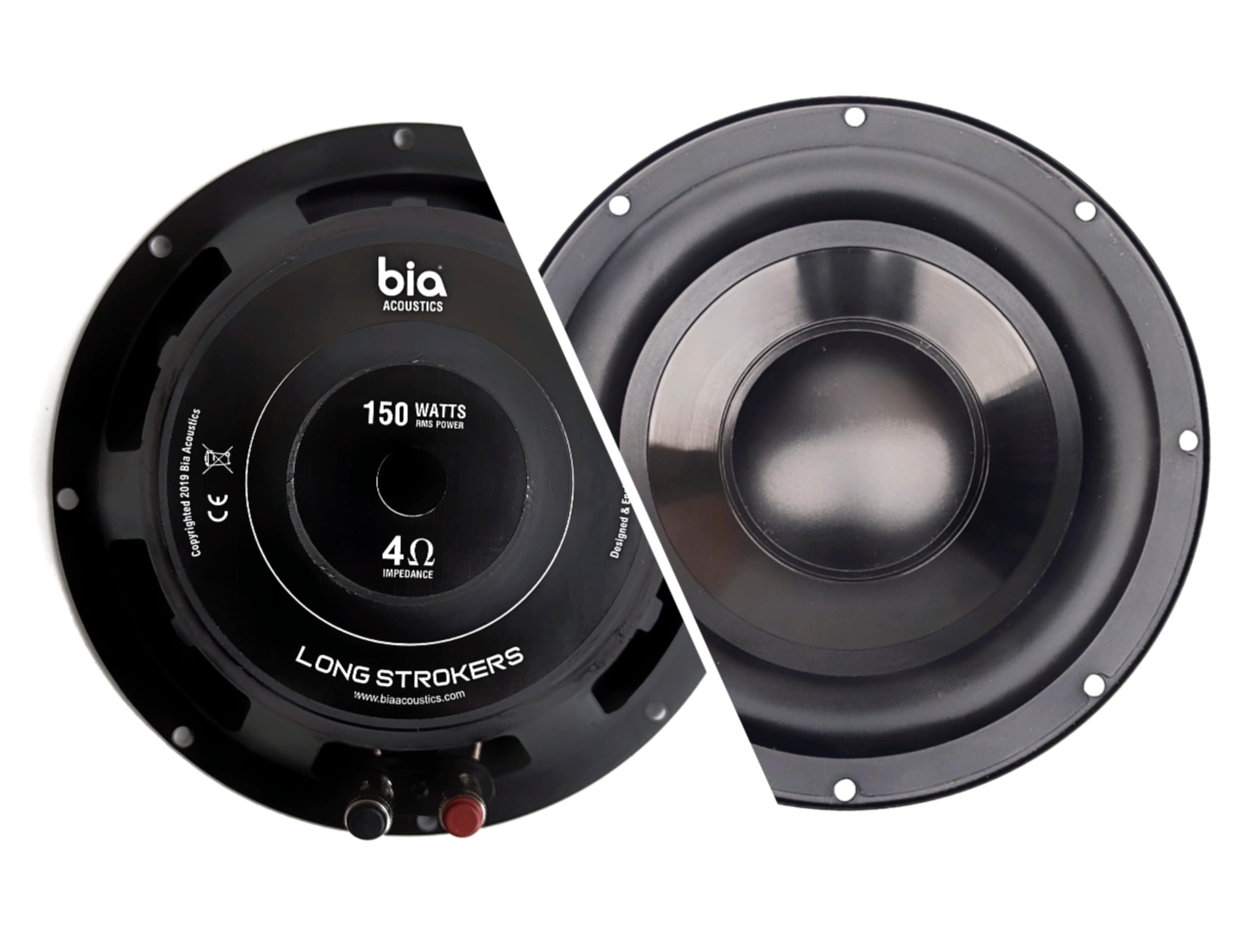 8 inch Subwoofer V3 Long Strokers 150W 4ohm for Car and Hometheatre