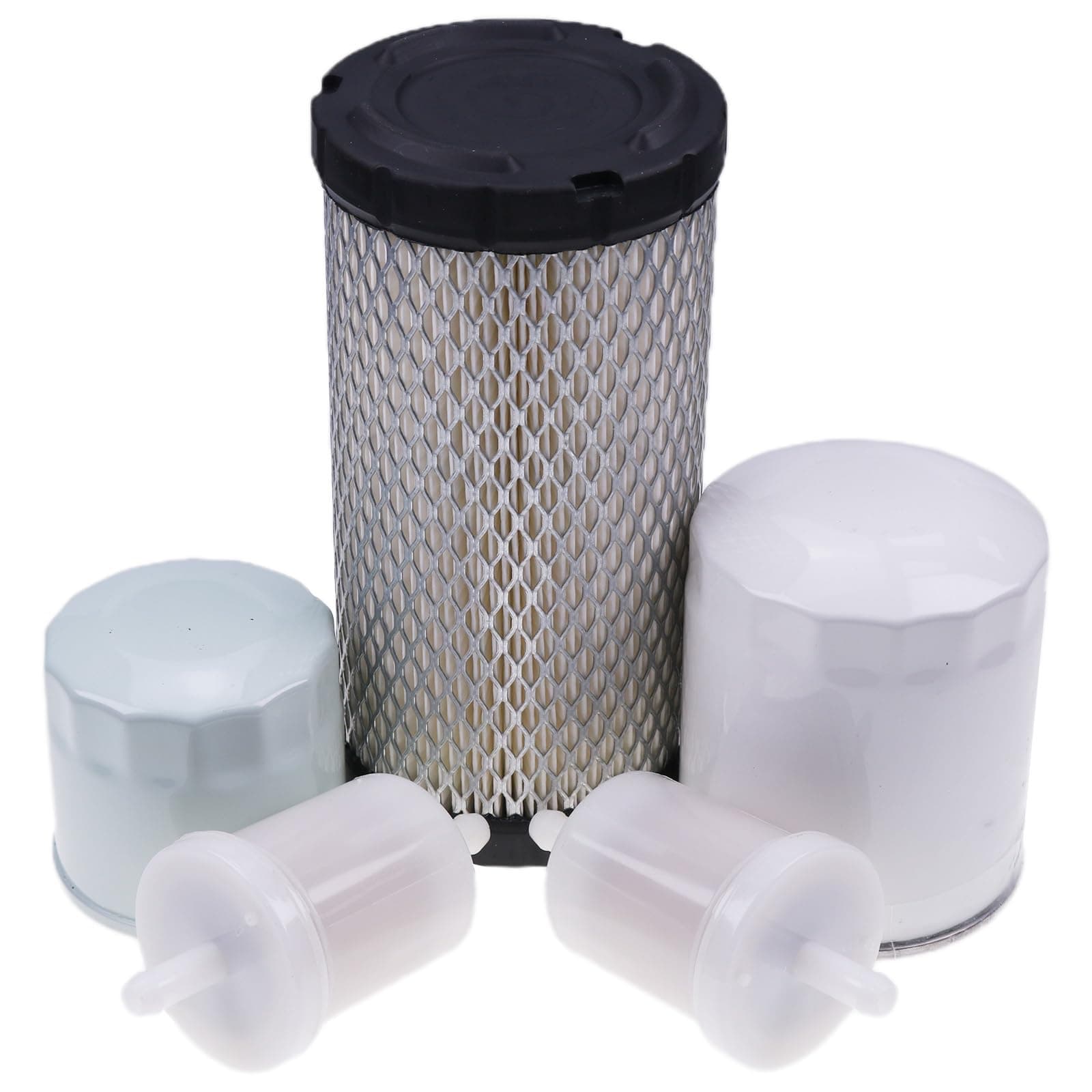 FP FRIDAYPARTSMaintenance Filter Kit 77700-05386 Compatible for Kubota Tractor BX23S BX1870 BX1880 BX2370 BX2380 Replacement