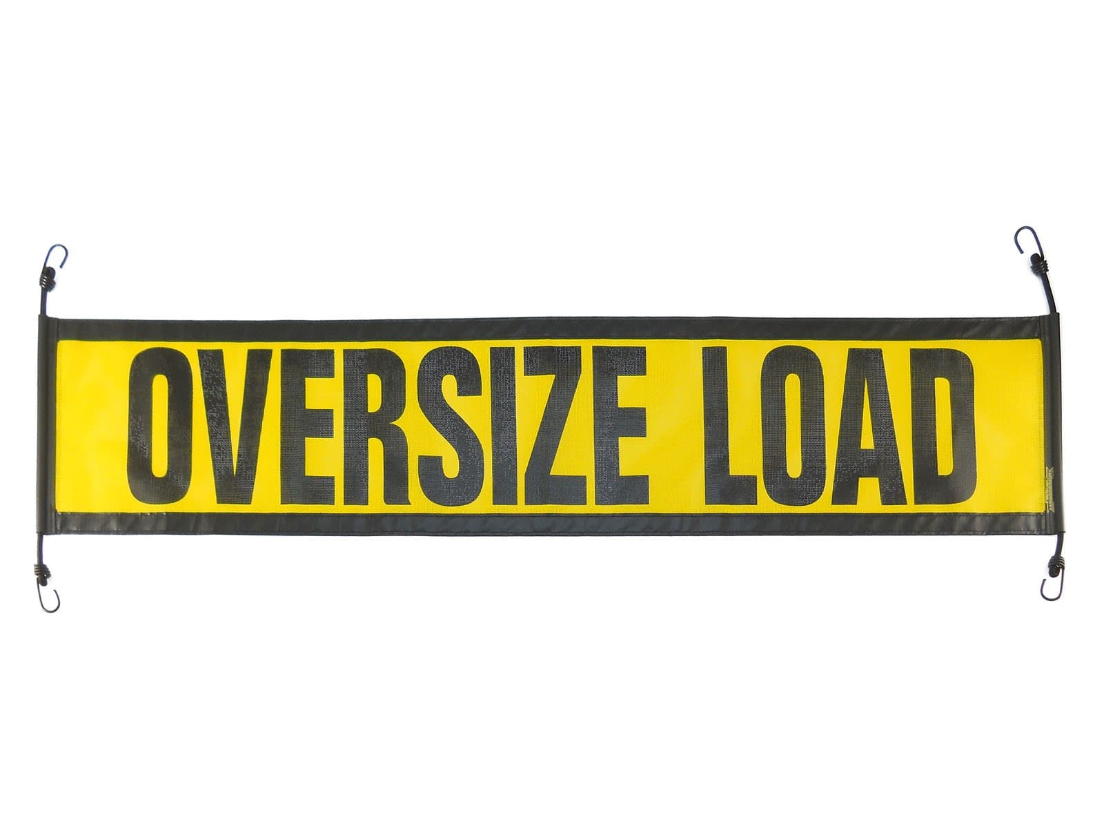 Oversize Warning Products - EZ Hook Escort Oversize Load Sign - Made in USA
