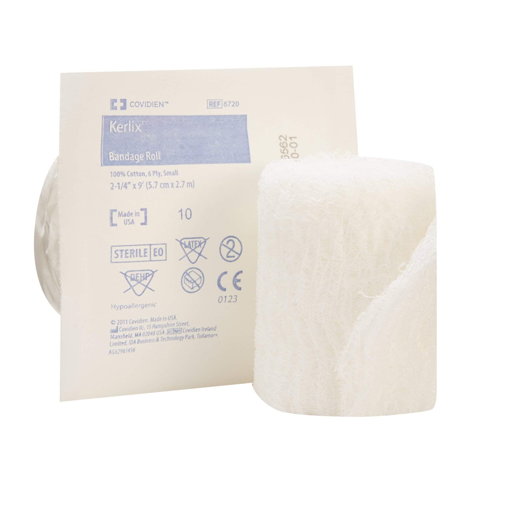 Kendall Kerlix Gauze Bandage Rolls (2.25" x 3.0 yds.) (Case of 96)