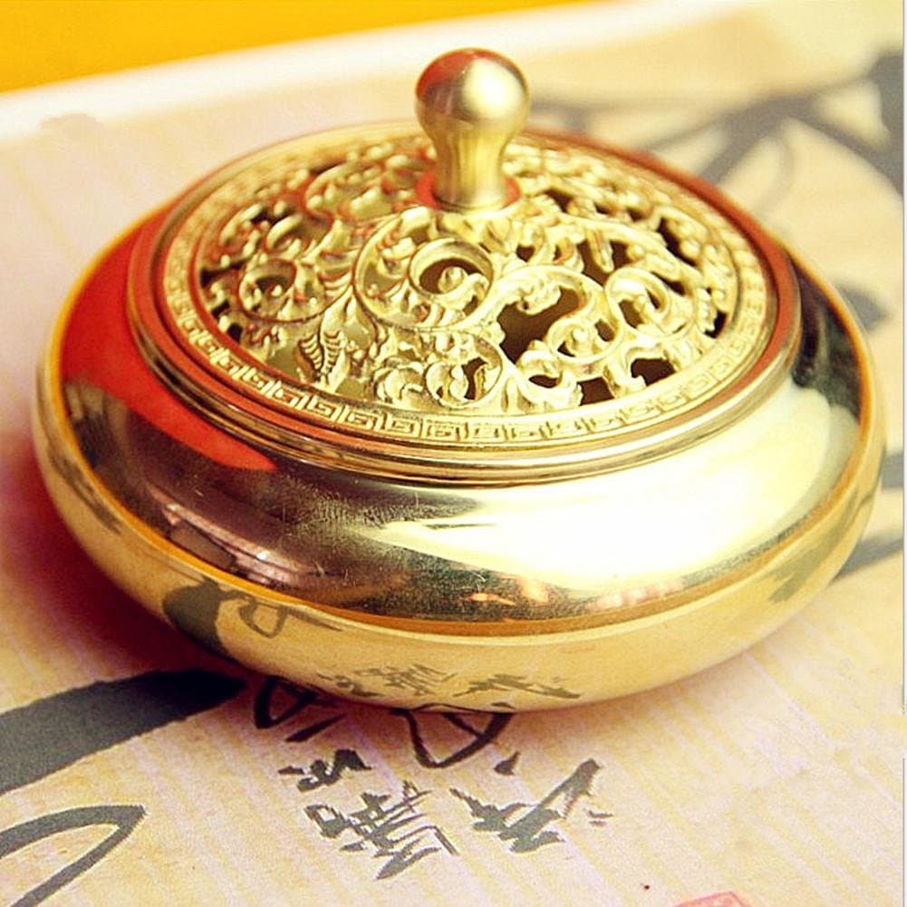 PENG Home brass incense burners home creative high - end incense burner utensils decorated incense incense burner