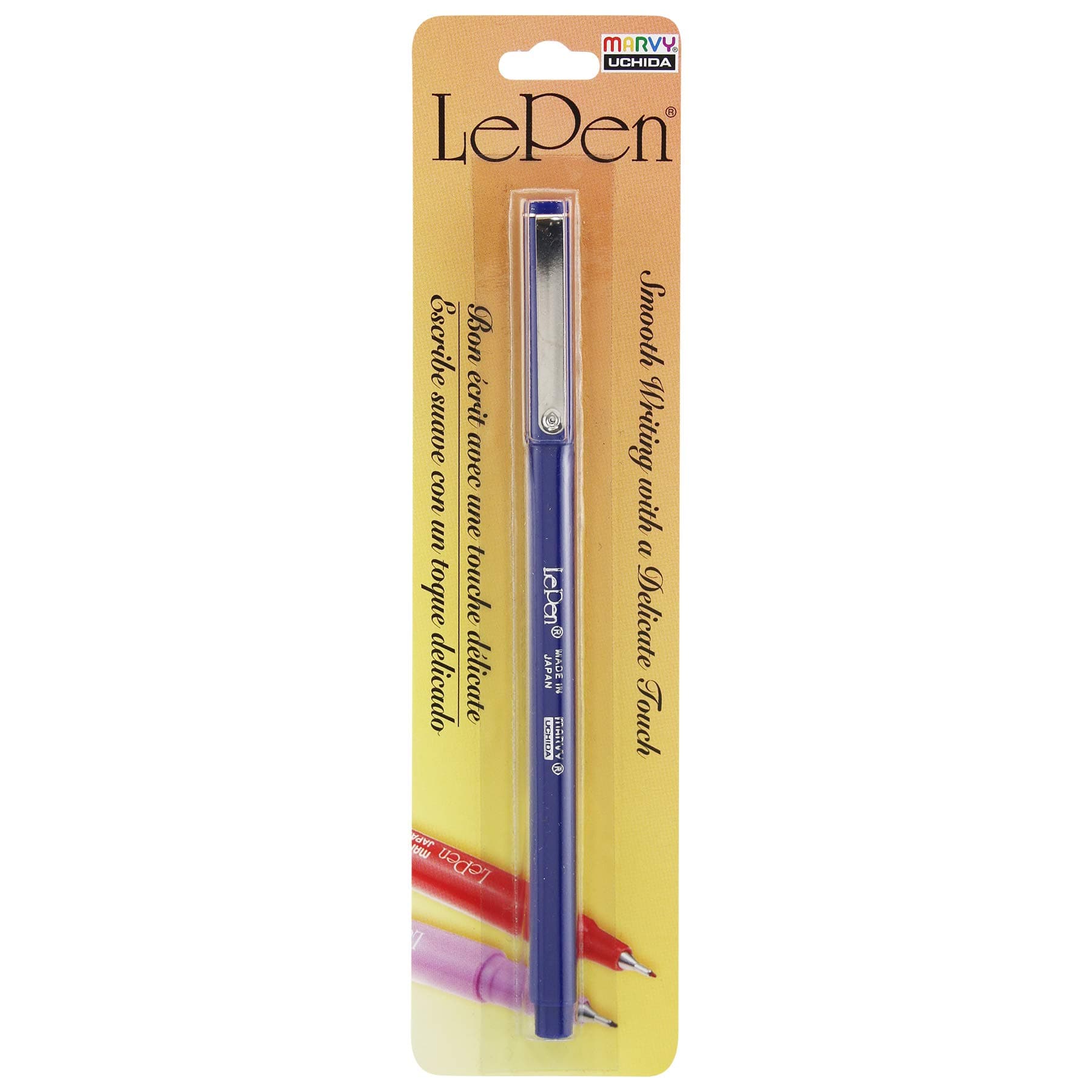 Uchida Le Pen Navy Blue