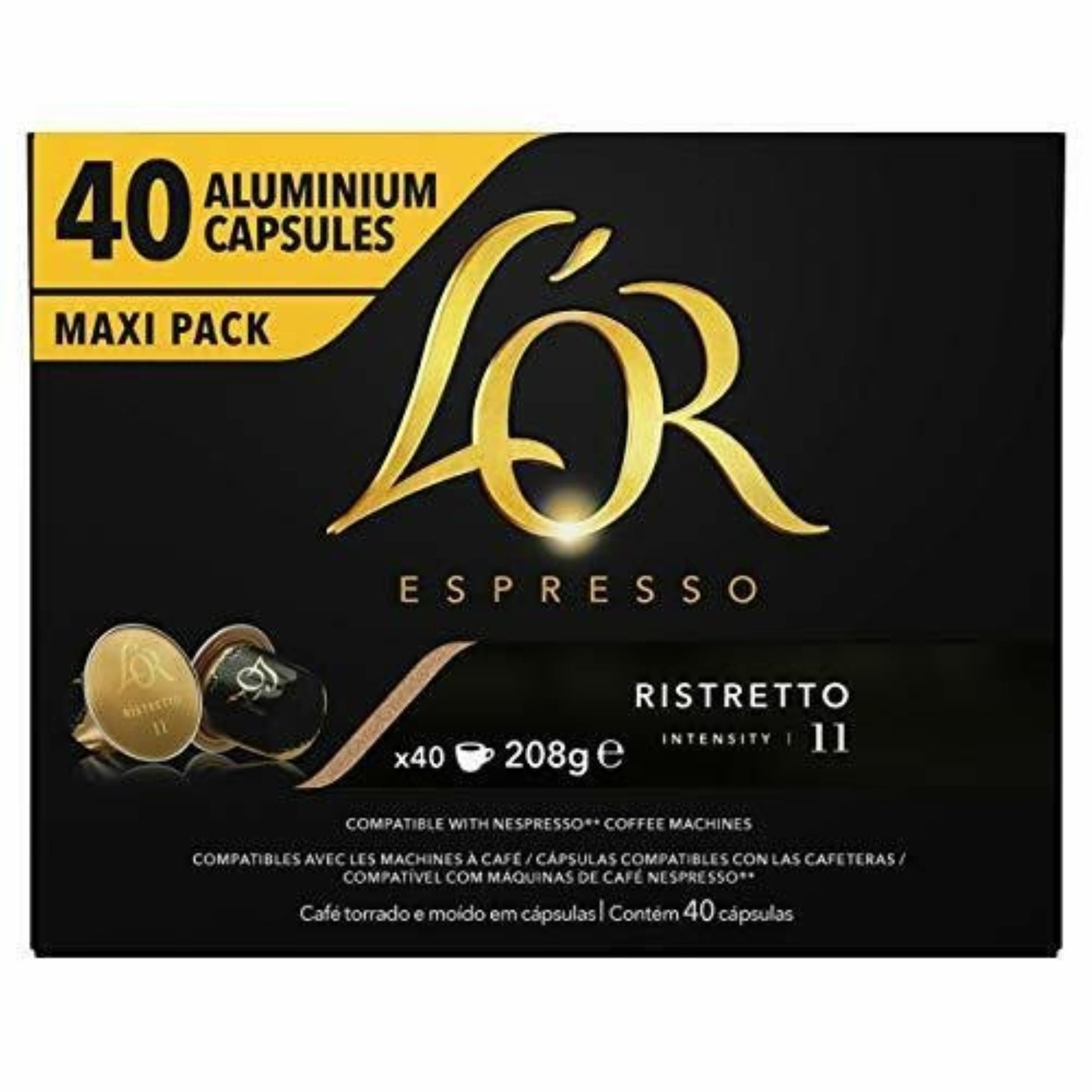 ristretto pods x 40