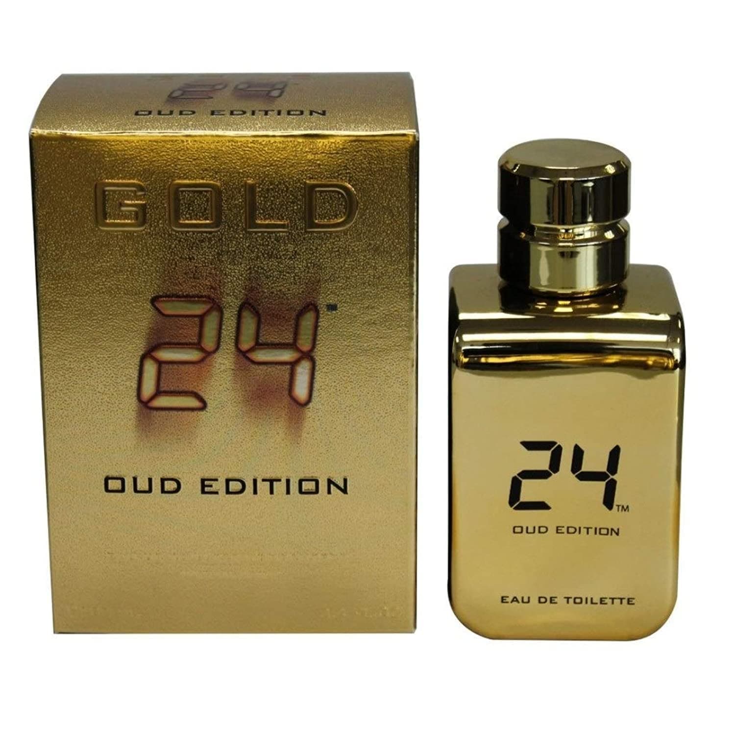 Scentstory Unisex 24 Gold Oud Edition - Eau de Toilette, 100 ml