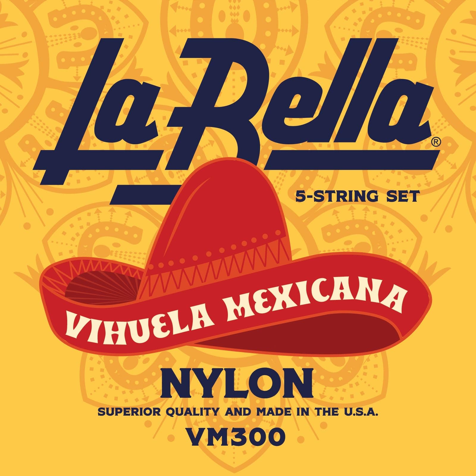 LaBella VM300 Viheula de Mexico Strings