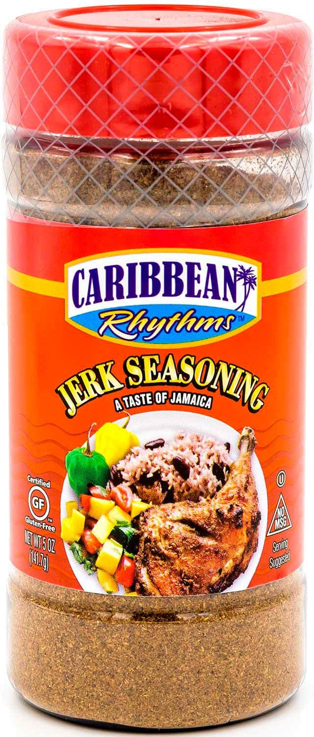Caribbean Rhythms Mild Jerk Seasoning, 5 oz