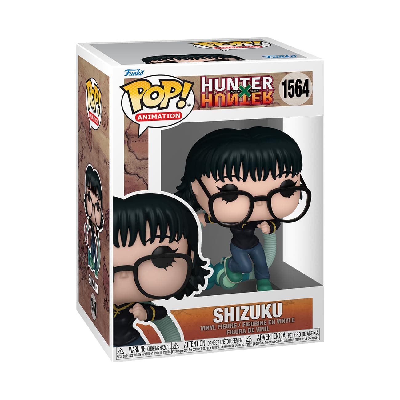POP! & Buddy: Hunter X Hunter - Shizuku Murasaki With Blinky - Hunter X Hunter (HXH) - Collectable Vinyl Figure - Gift Idea - Official Merchandise - Toys for Kids & Adults - Anime Fans