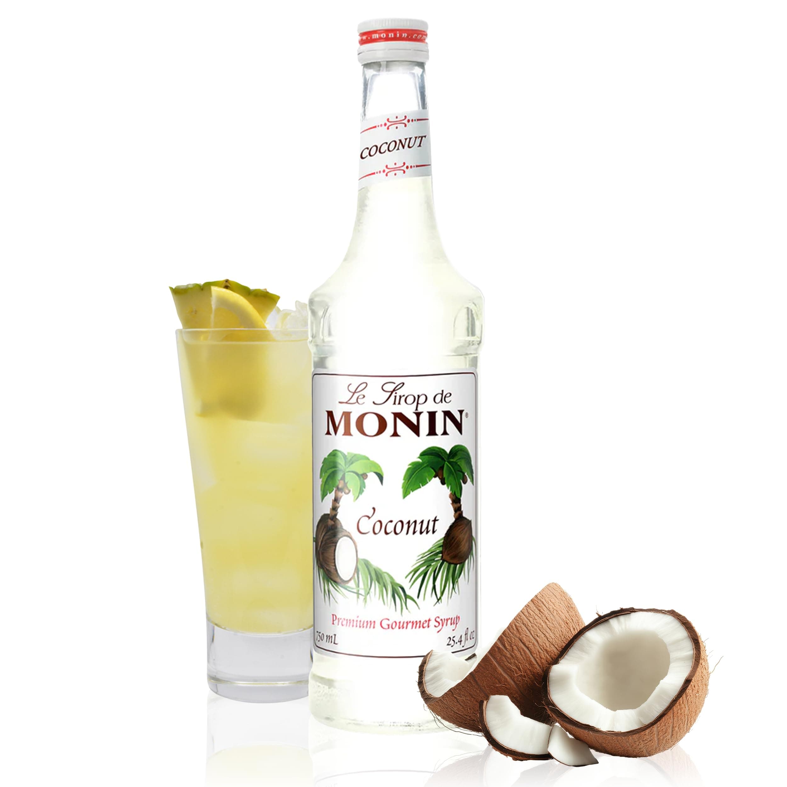 Monin Coconut Syrup 750ml Coconut