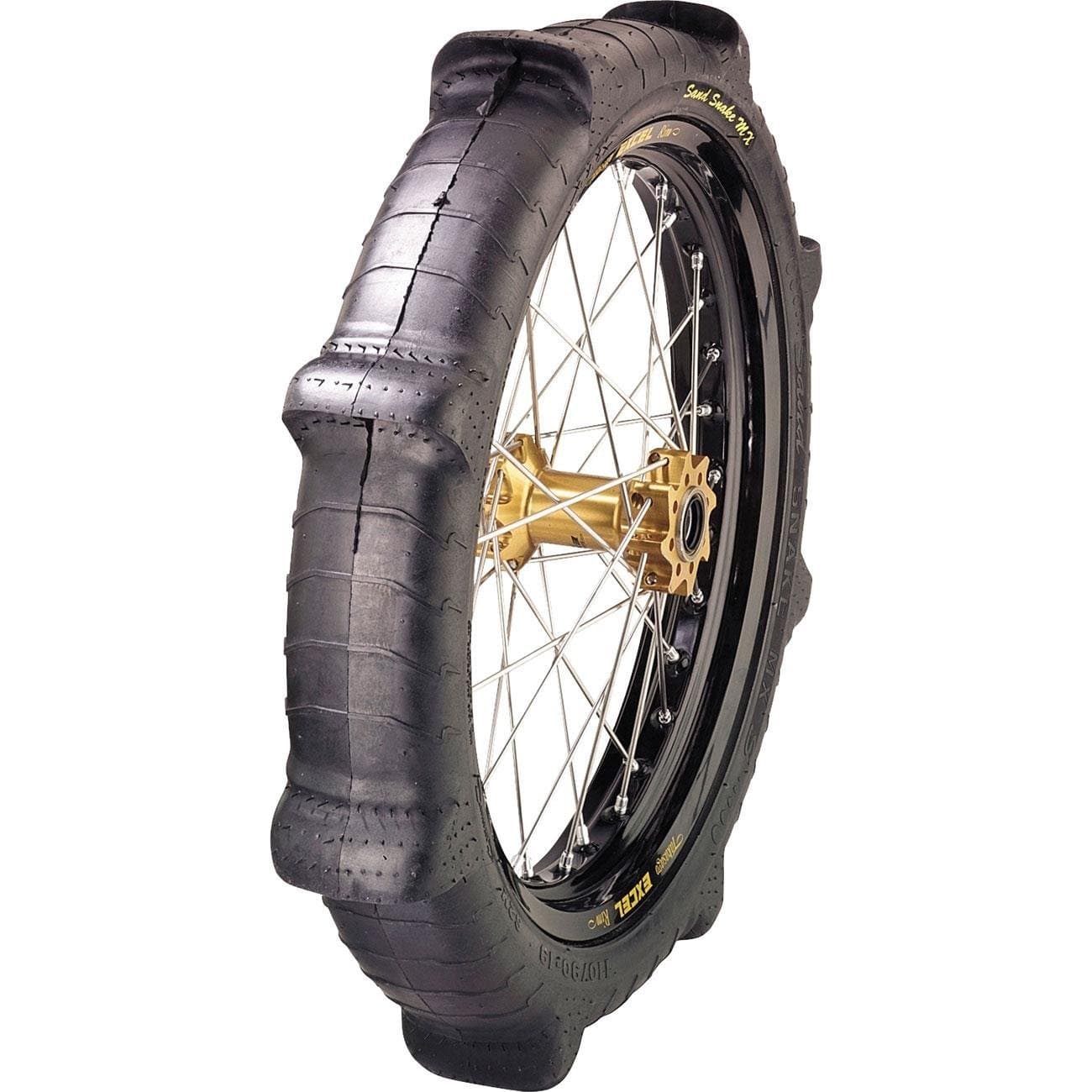 AMS Sand Snake MX 6-Paddle Tire - Rear - 100/90-19 , Position: Rear, Tire Size: 100/90-19, Rim Size: 19, Tire Ply: 4, Tire Type: Offroad, Tire Application: Sand, Tire Construction: Bias XF0311-0007