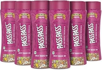 Sweet Magic Mix Spice-Based Mouth Freshener | Digestive, High in Fiber & Antioxidants | For Fresh Breath | Pack of 6-115g Each