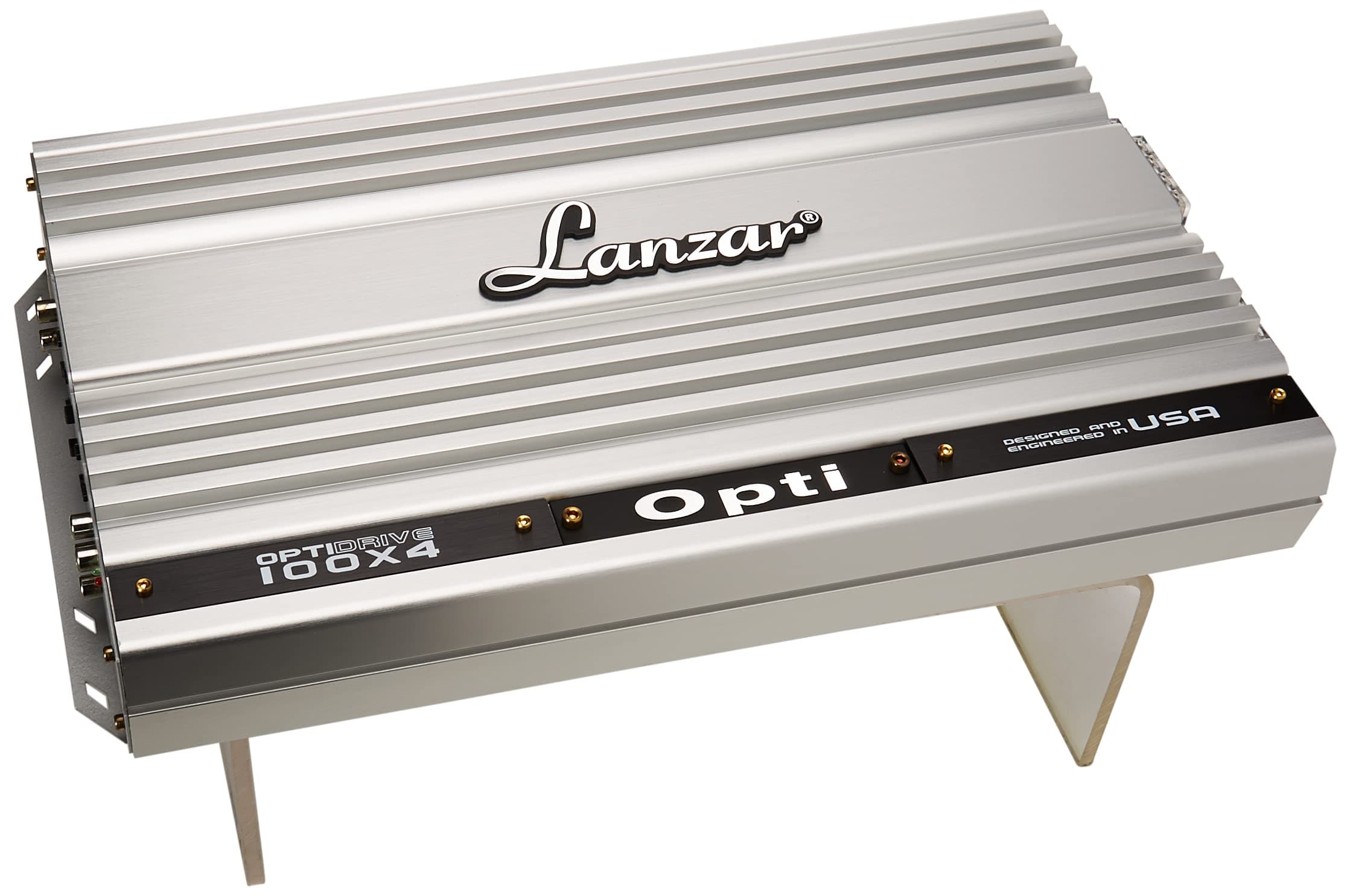 Lanzar OPTI100X4 Optidrive 800W 4 Channel Competition Class Mosfet Amplifier