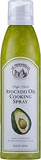La Tourangelle, Avocado Oil Spray, Handcrafted from Premium Avocados, High Smoke Point Refined Oil Great for High Heat Cooking, Frying, Spray Cooking and Grilling, 5 Fl Oz