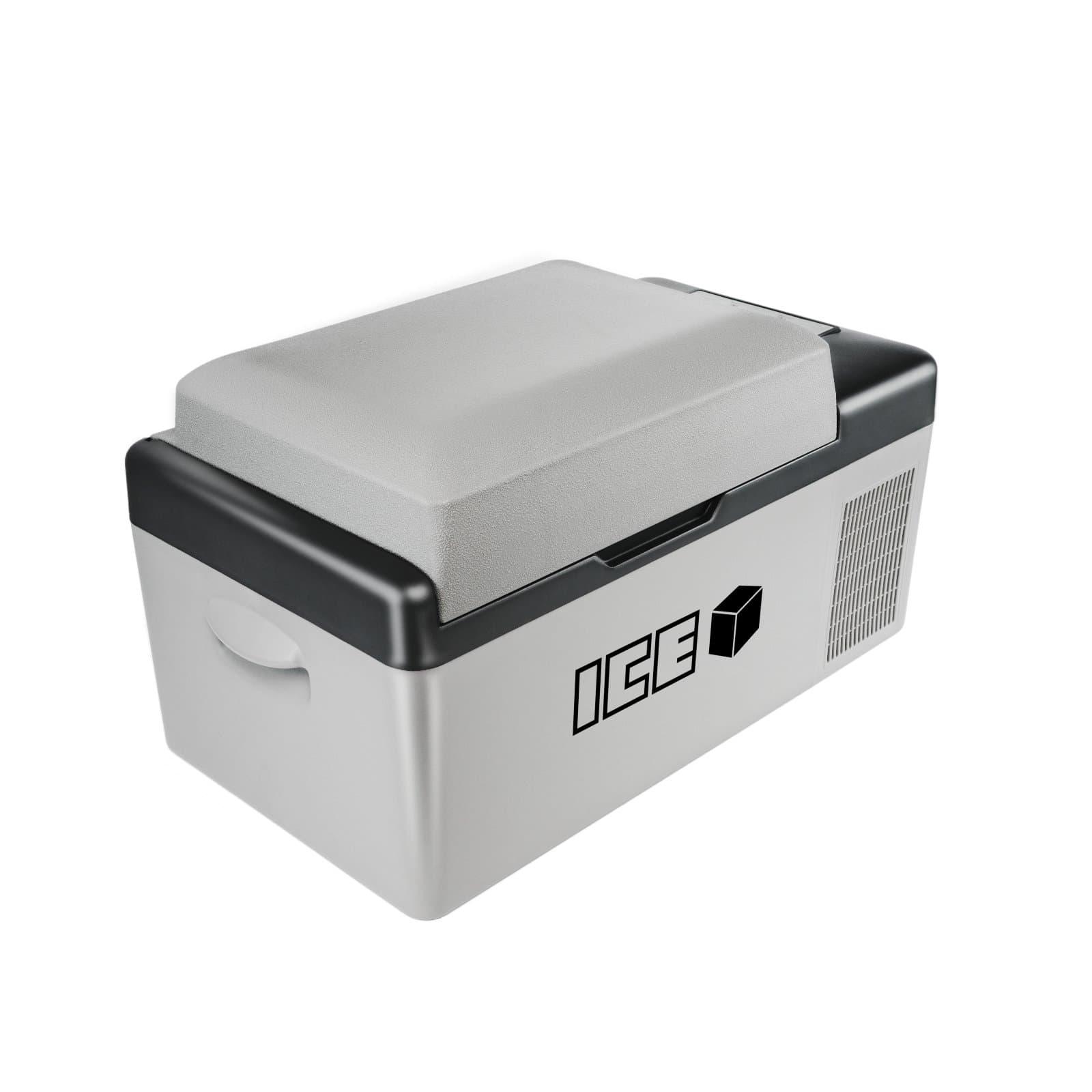 Ice Cube 20 Litre Portable Car Fridge / Freezer, Cool Box, 12V DC, 24V DC, 230V AC