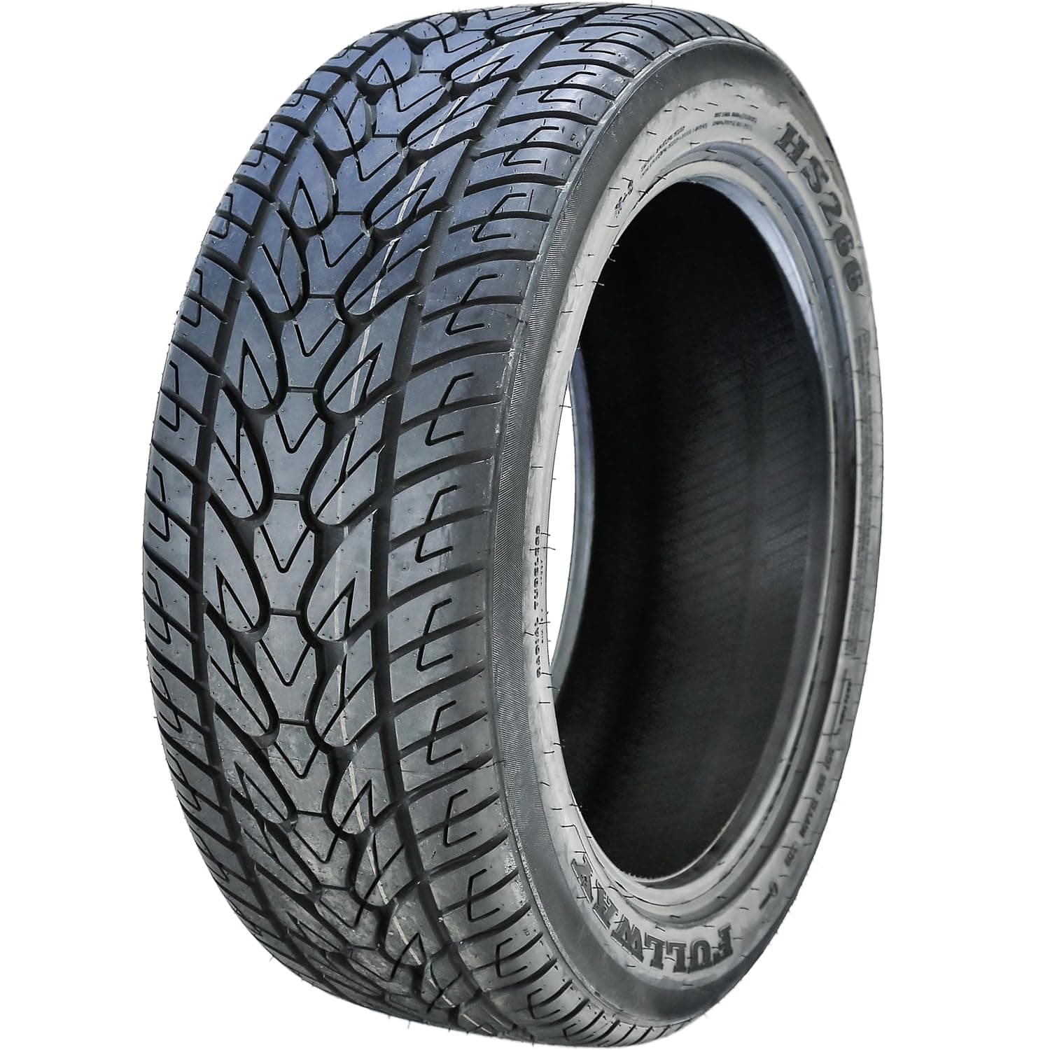 HS266 All-Season Truck/SUV Performance Radial Tire-275/55R20 275/55/20 275/55-20 117H Load Range XL 4-Ply BSW Black Side Wall UTQG 420AA